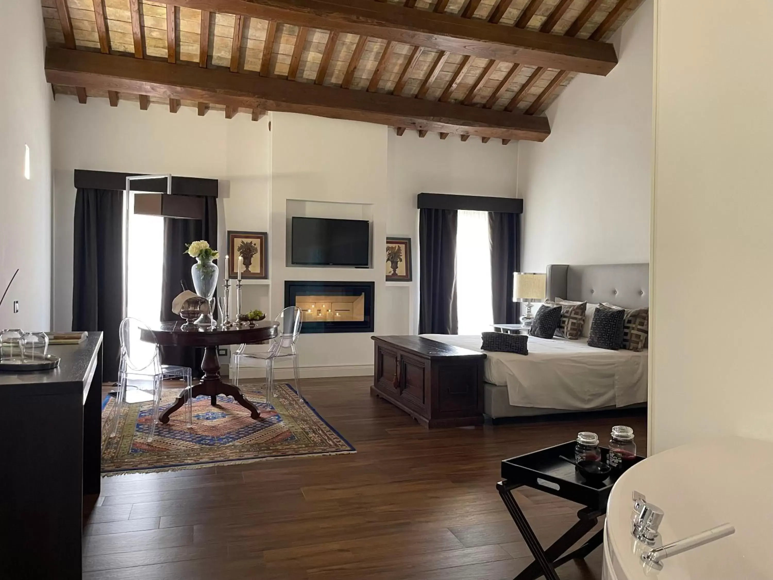 Seating Area in Residenza Palazzo Fortuna - Boutique Hotel