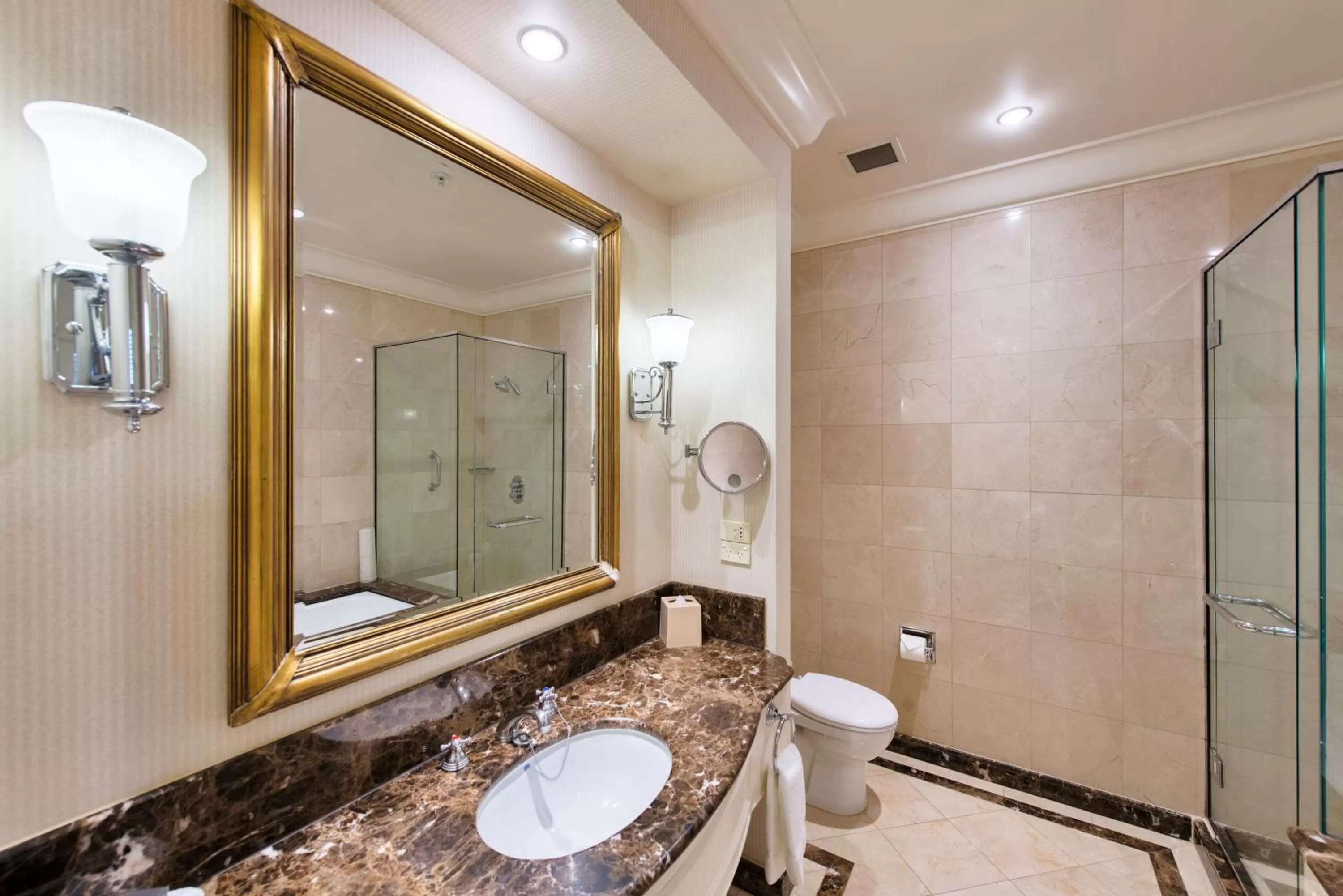 Shower in Treasury Brisbane