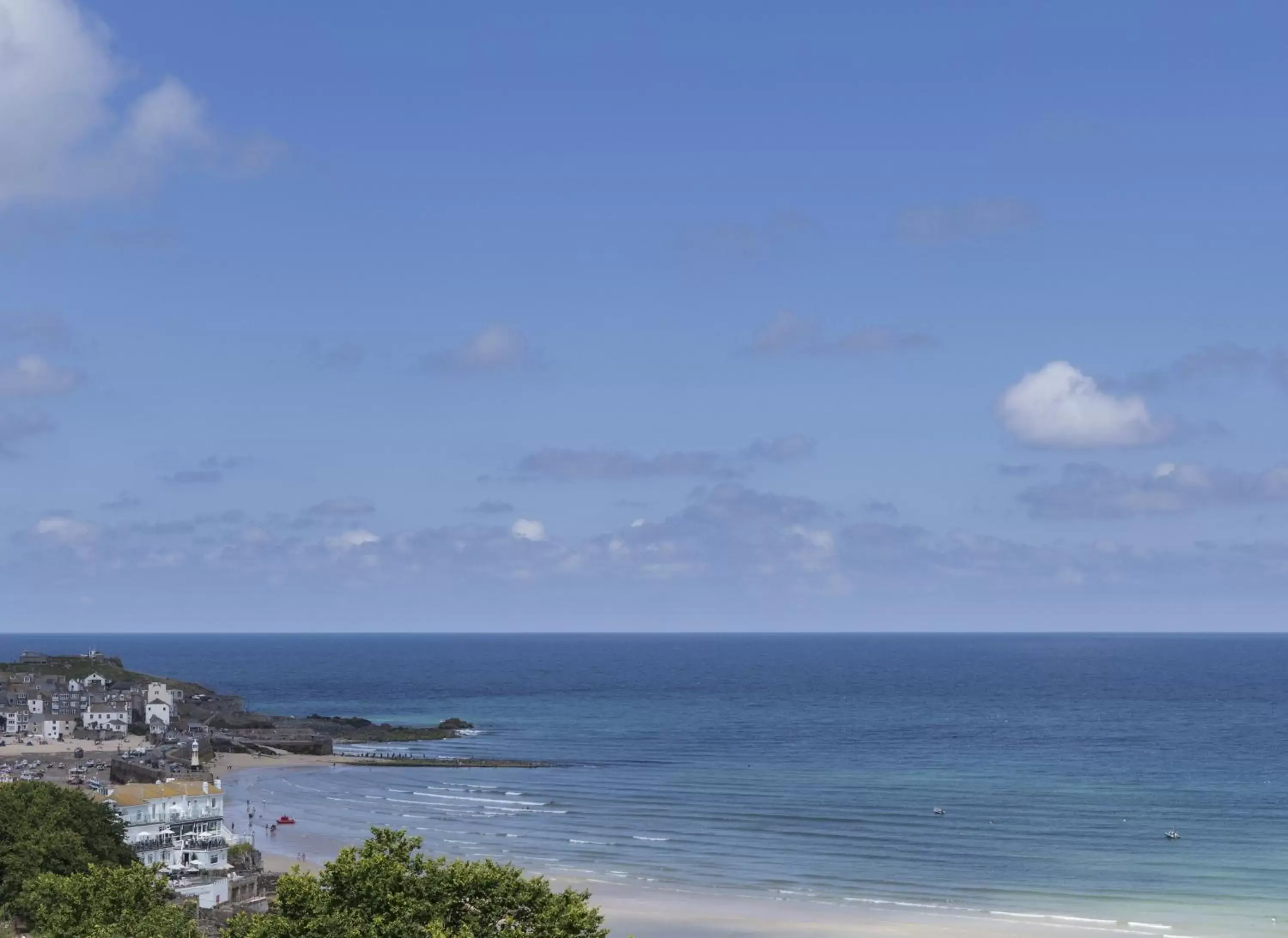 Beach in Harbour Hotel St Ives