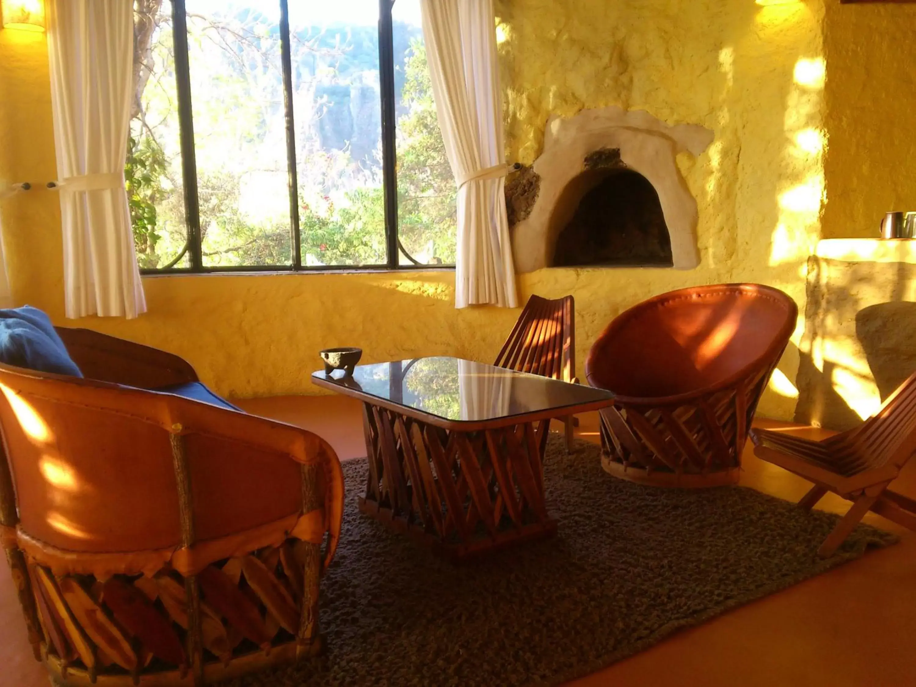 Living room, Seating Area in Hotel Valle Místico