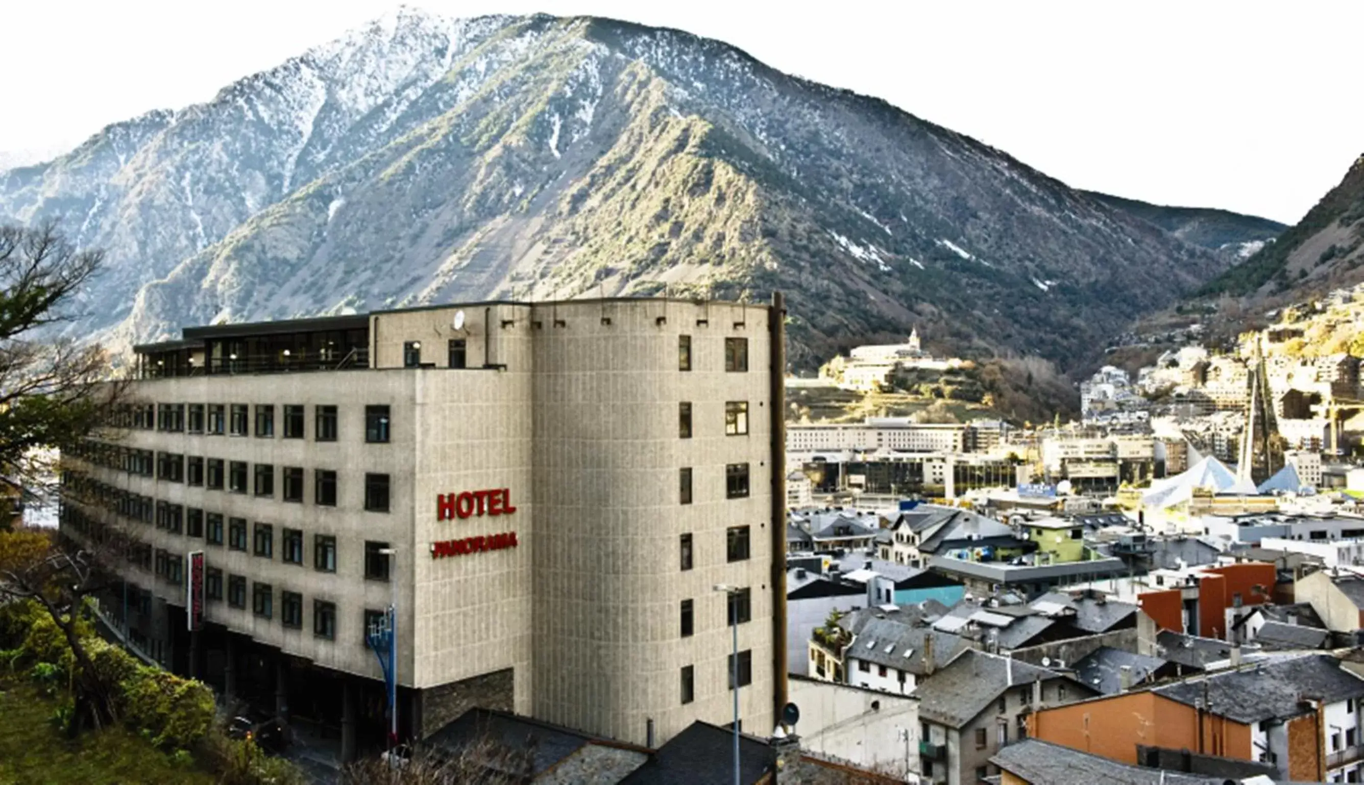 Property building in Hotel Panorama