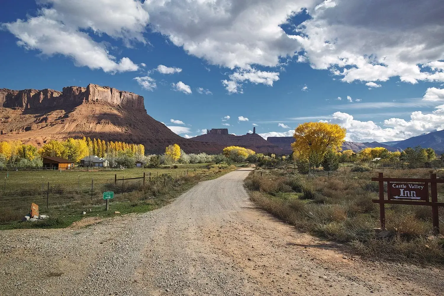 Neighbourhood in Castle Valley Inn