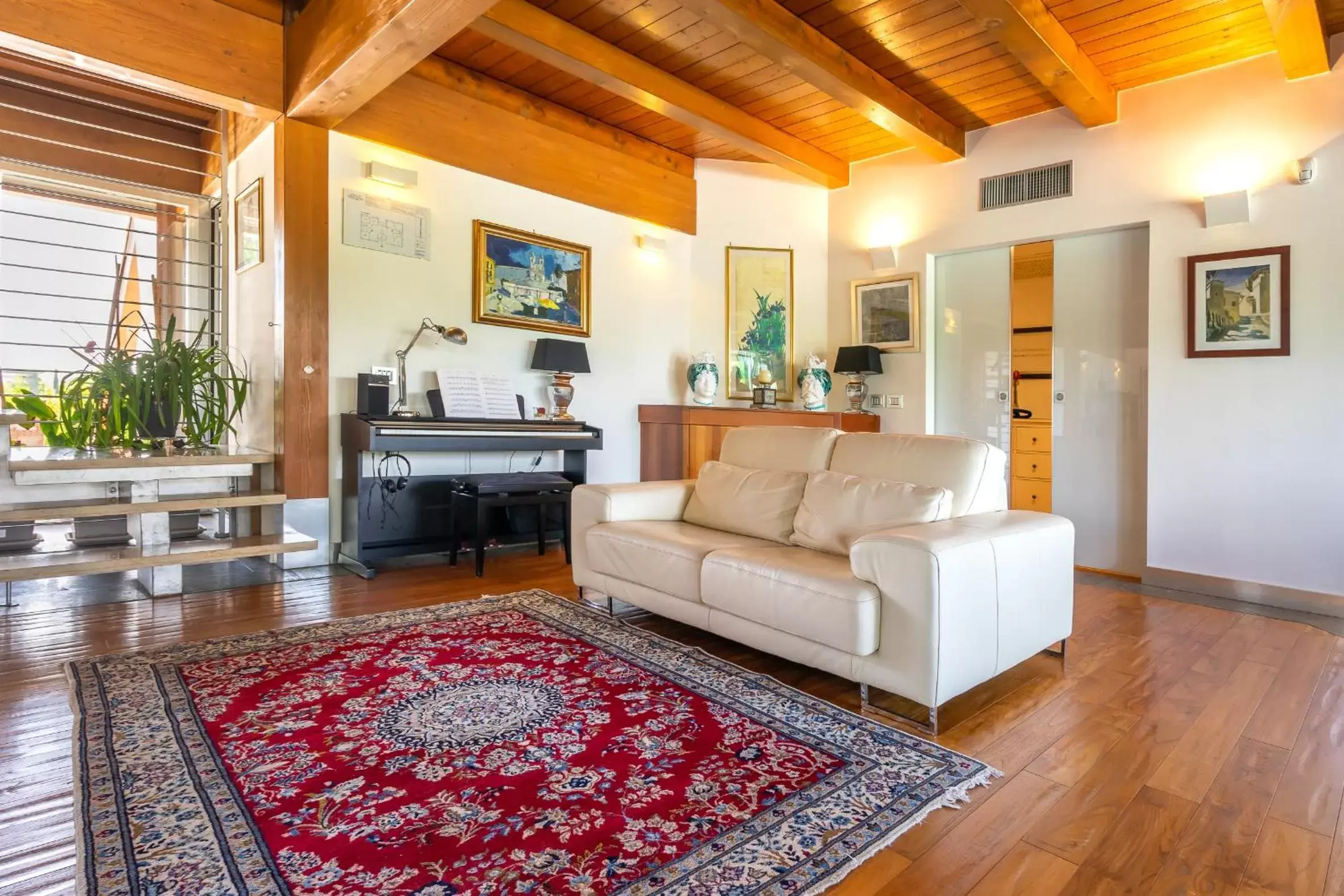 Communal lounge/ TV room, Seating Area in Casale Delle Ronde B&B