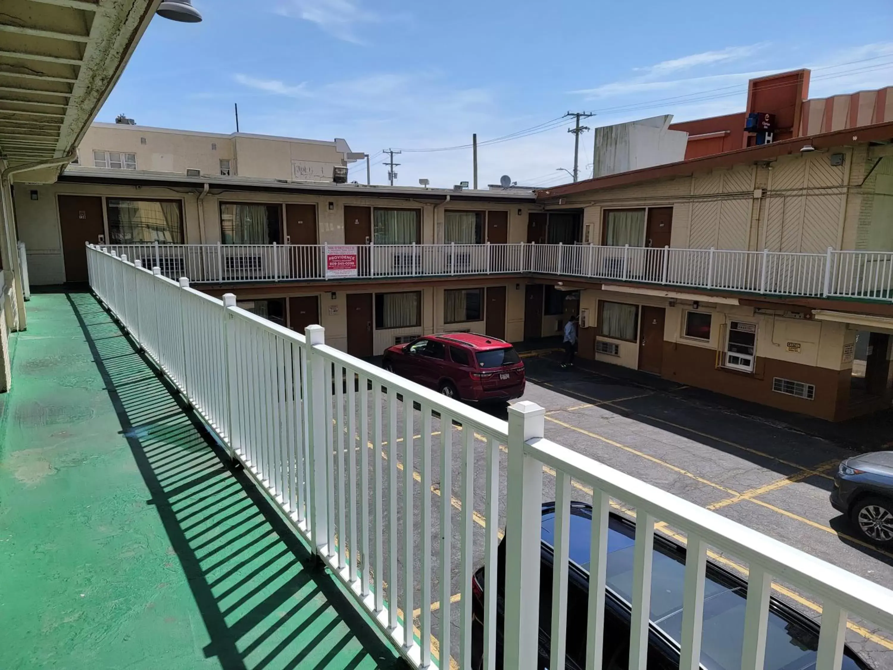 Balcony/Terrace in Eldorado Atlantic City Beach Block