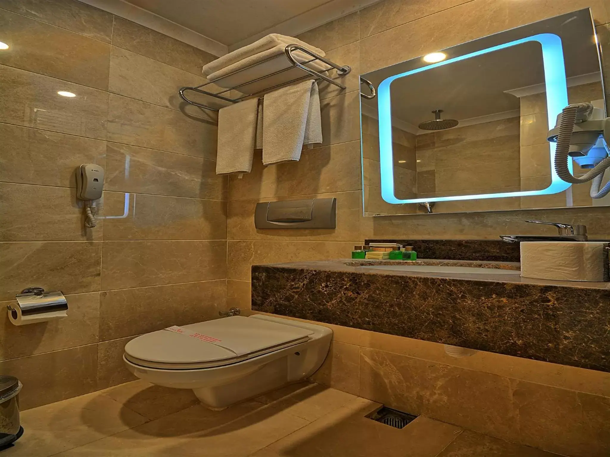 Photo of the whole room, Bathroom in Samir Deluxe Hotel