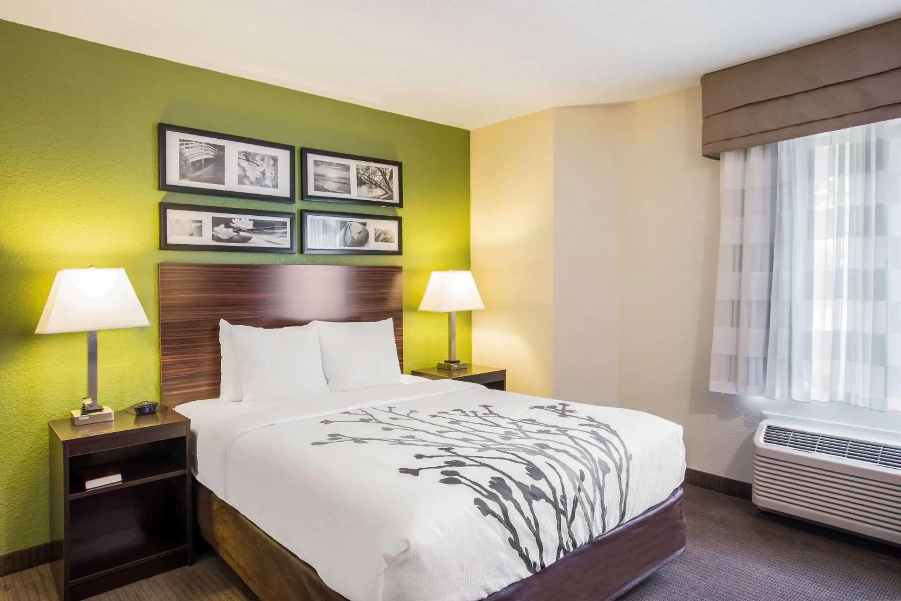 Photo of the whole room, Bed in Sleep Inn Kansas City International Airport Photo of the whole room, Bed in Sleep Inn Kansas City International Airport