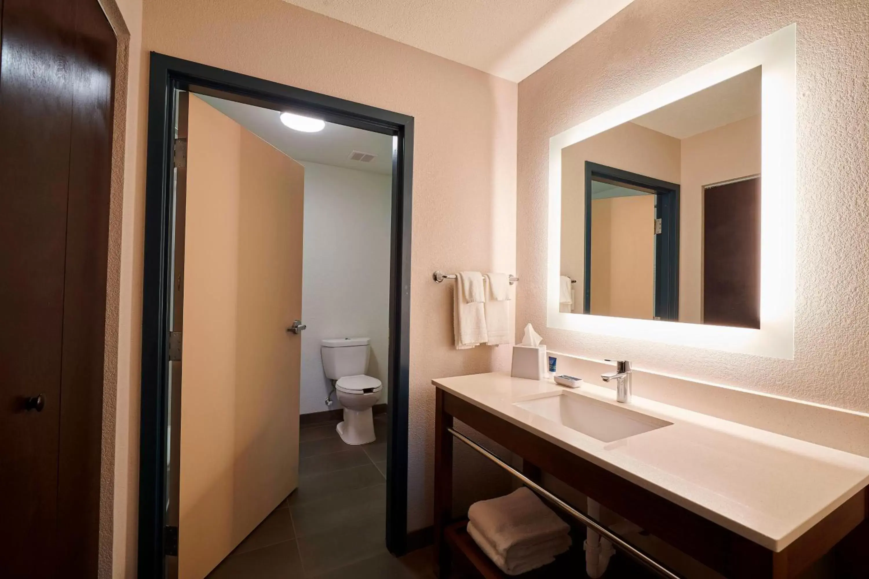 Bathroom in Four Points by Sheraton Cleveland-Eastlake