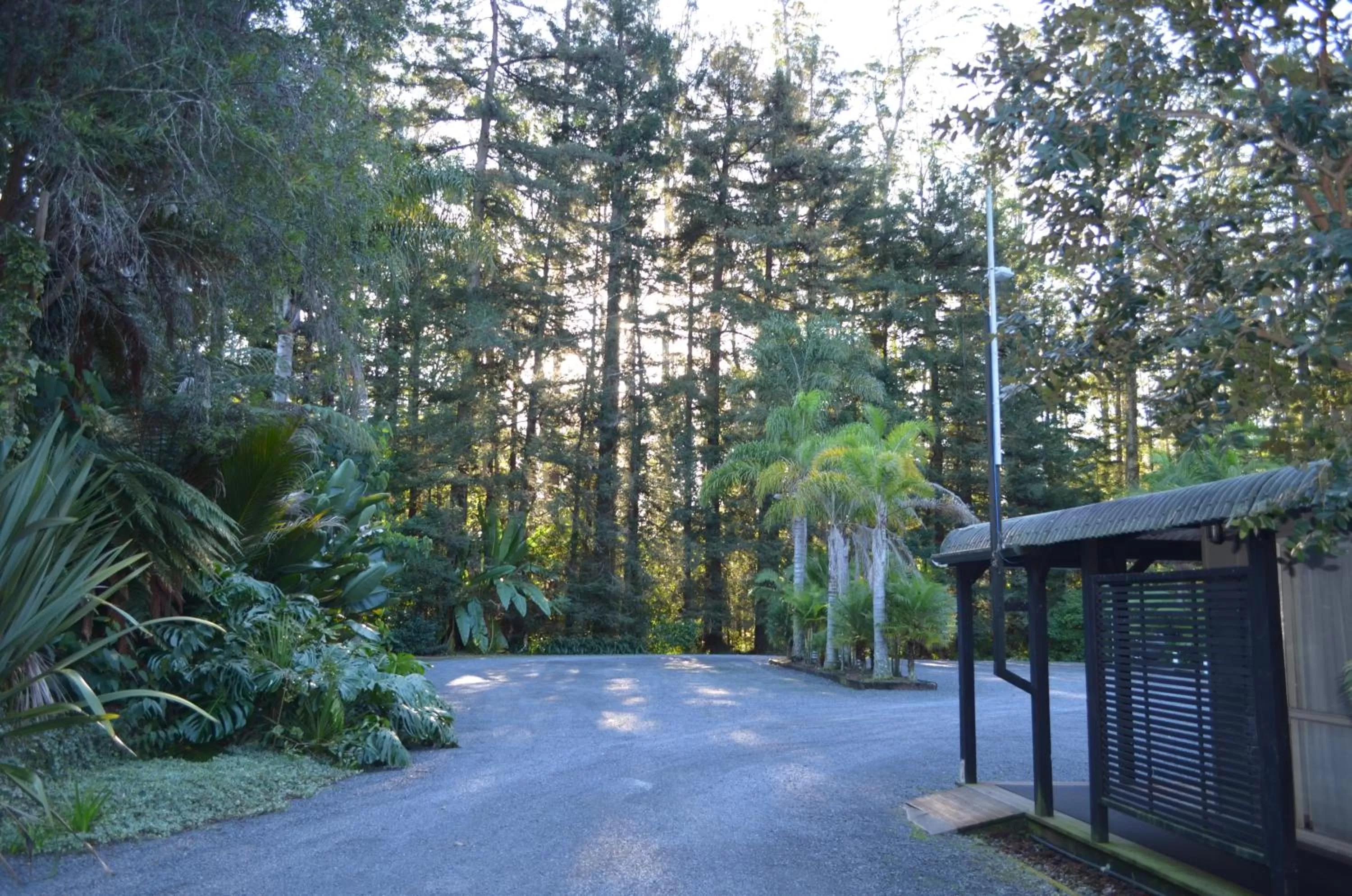 Facade/entrance in Woodlands Motel