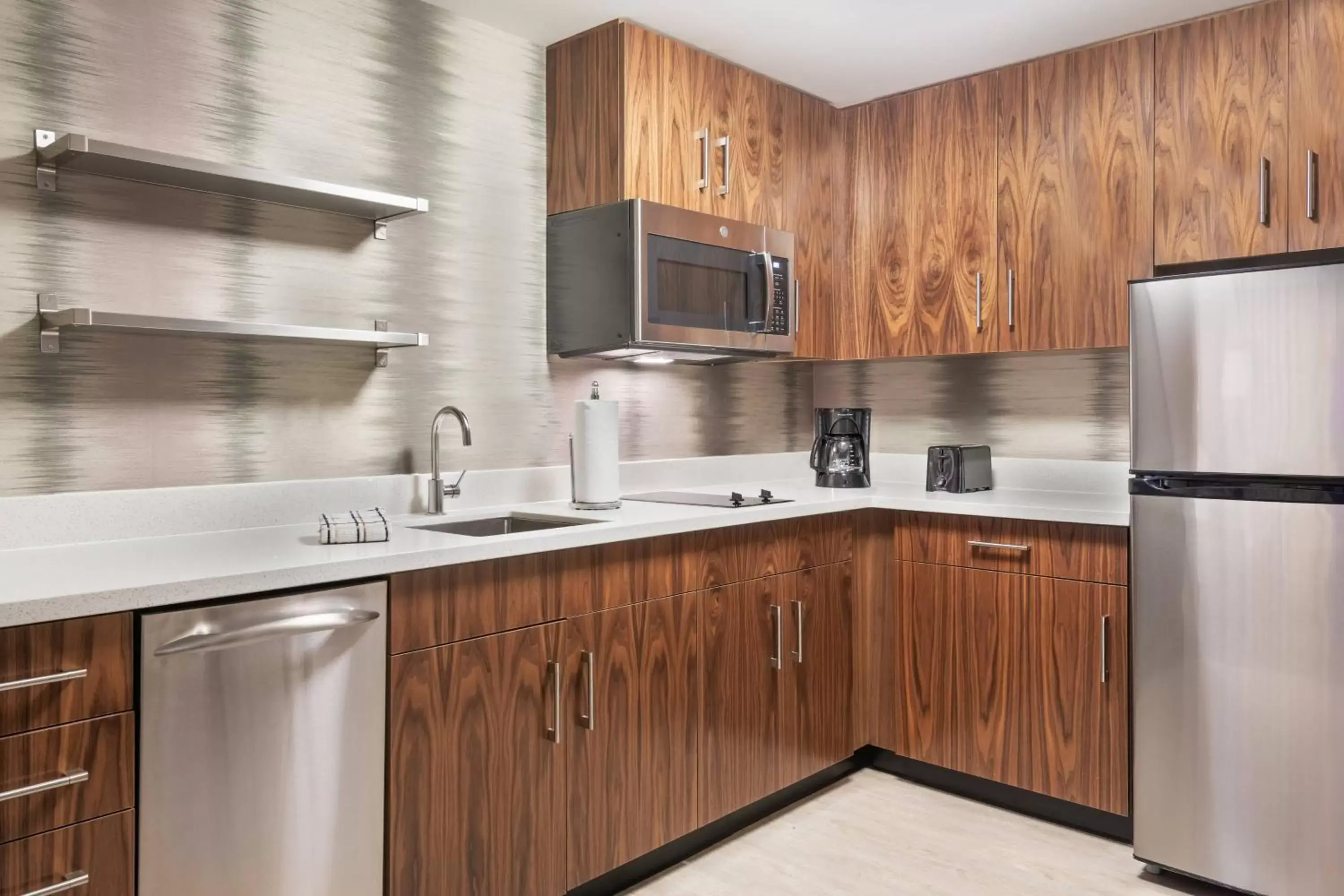 Kitchen or kitchenette, Kitchen/Kitchenette in Residence Inn by Marriott Buffalo Downtown