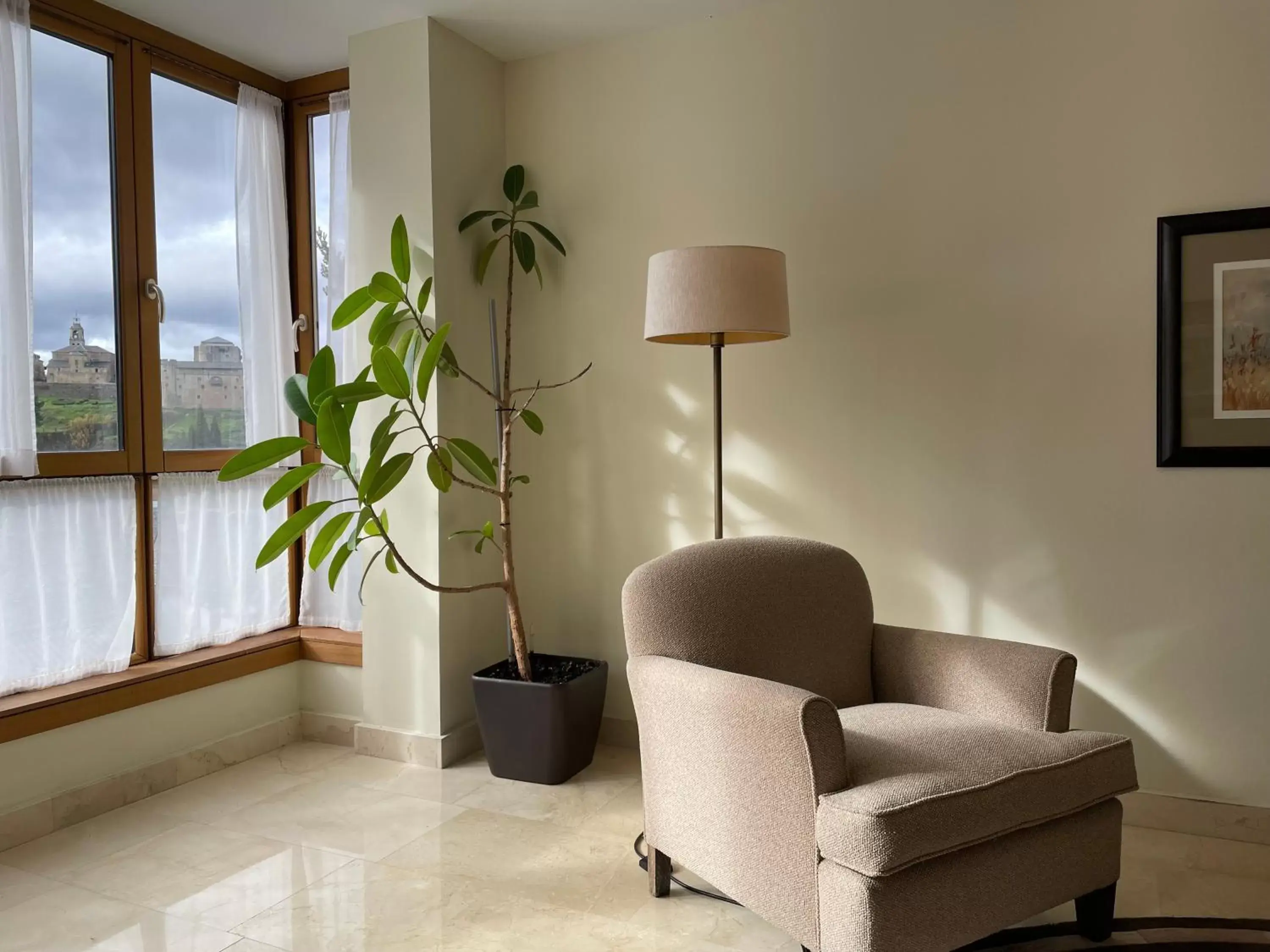 Property building in Parador de Puebla de Sanabria Property building in Parador de Puebla de Sanabria