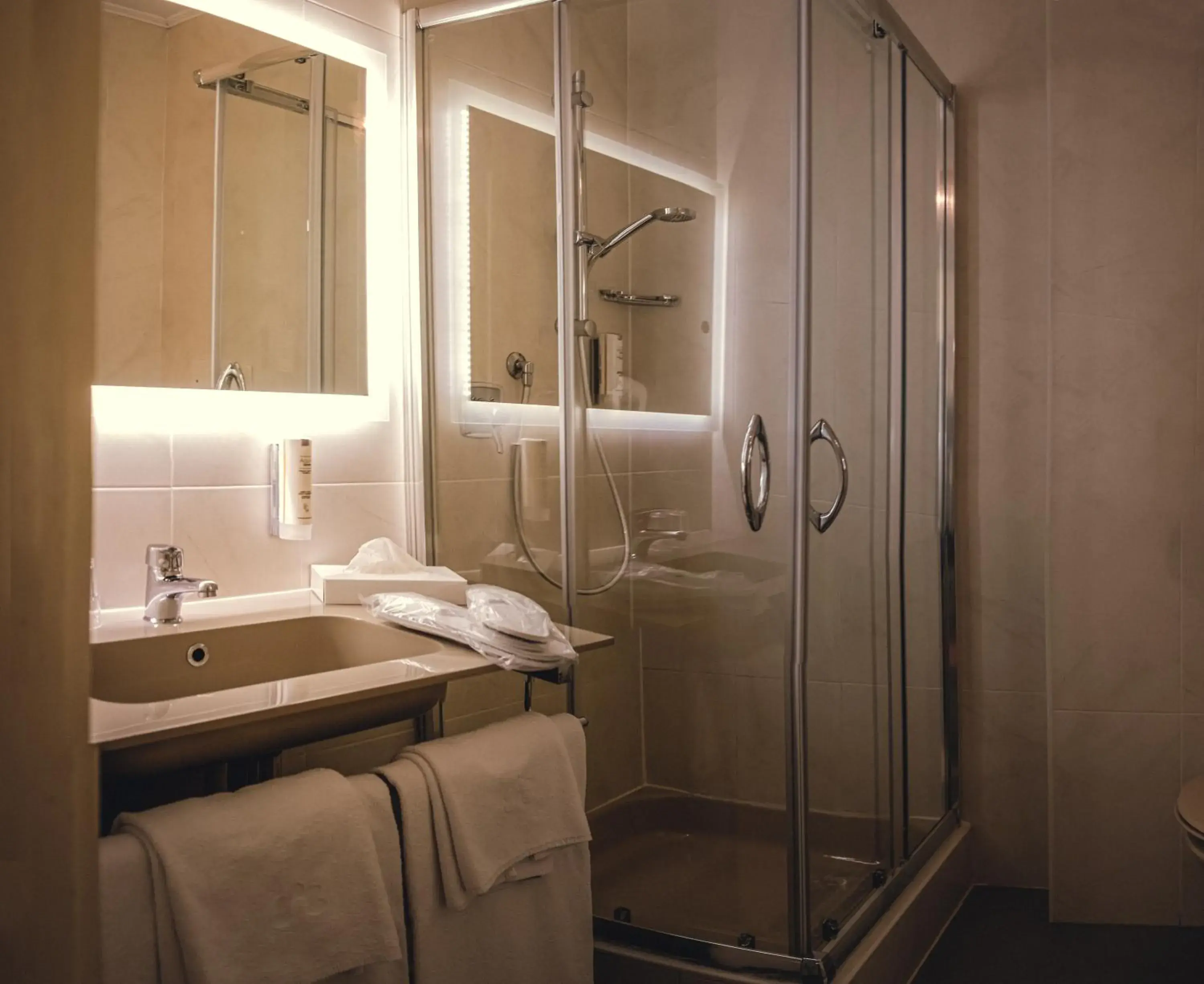 Bathroom in Grand Hotel Bellevue - adults only