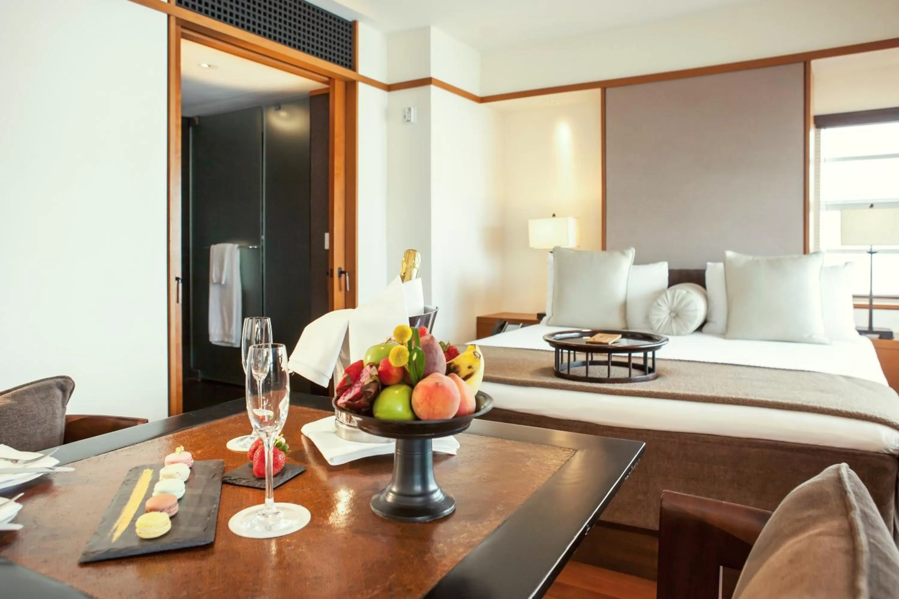 room service in The Setai, Miami Beach