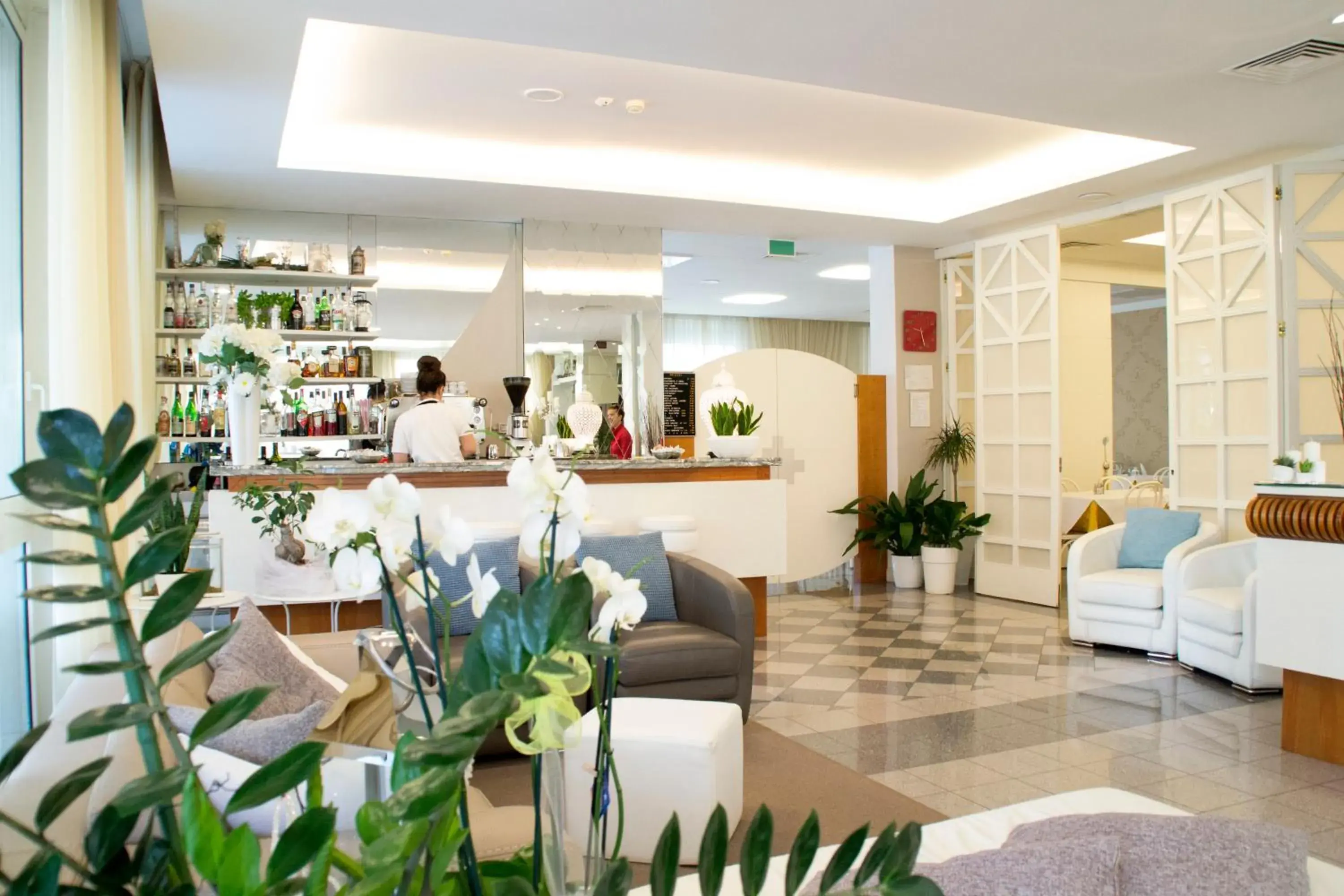 Lobby or reception in Hotel Darsena