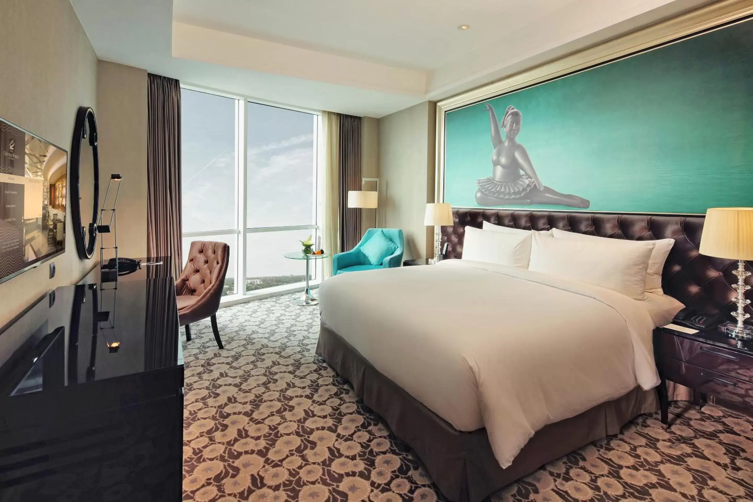 Bed in Hotel Ciputra World Surabaya managed by Swiss-Belhotel International