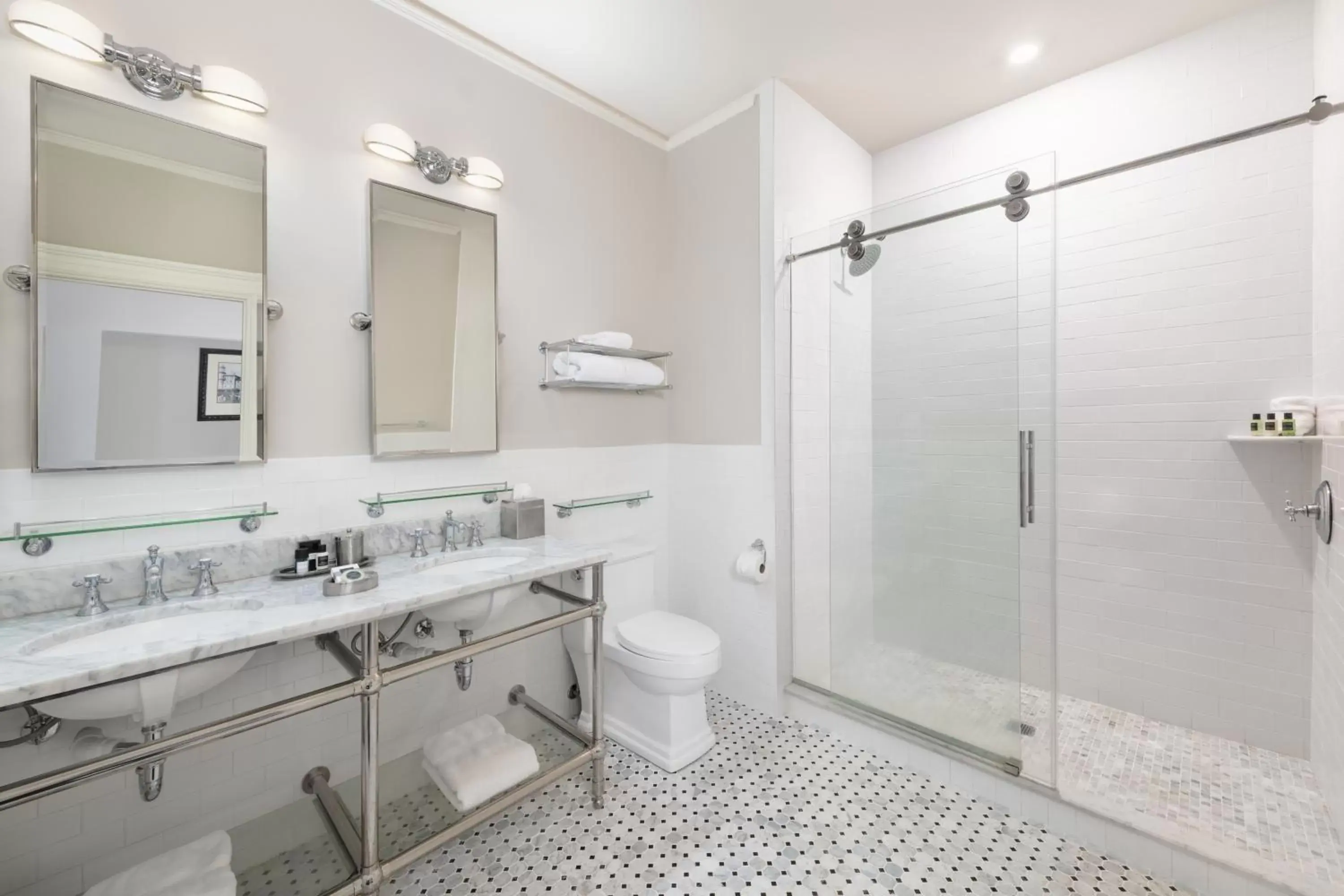 Bathroom in Jekyll Island Club Resort