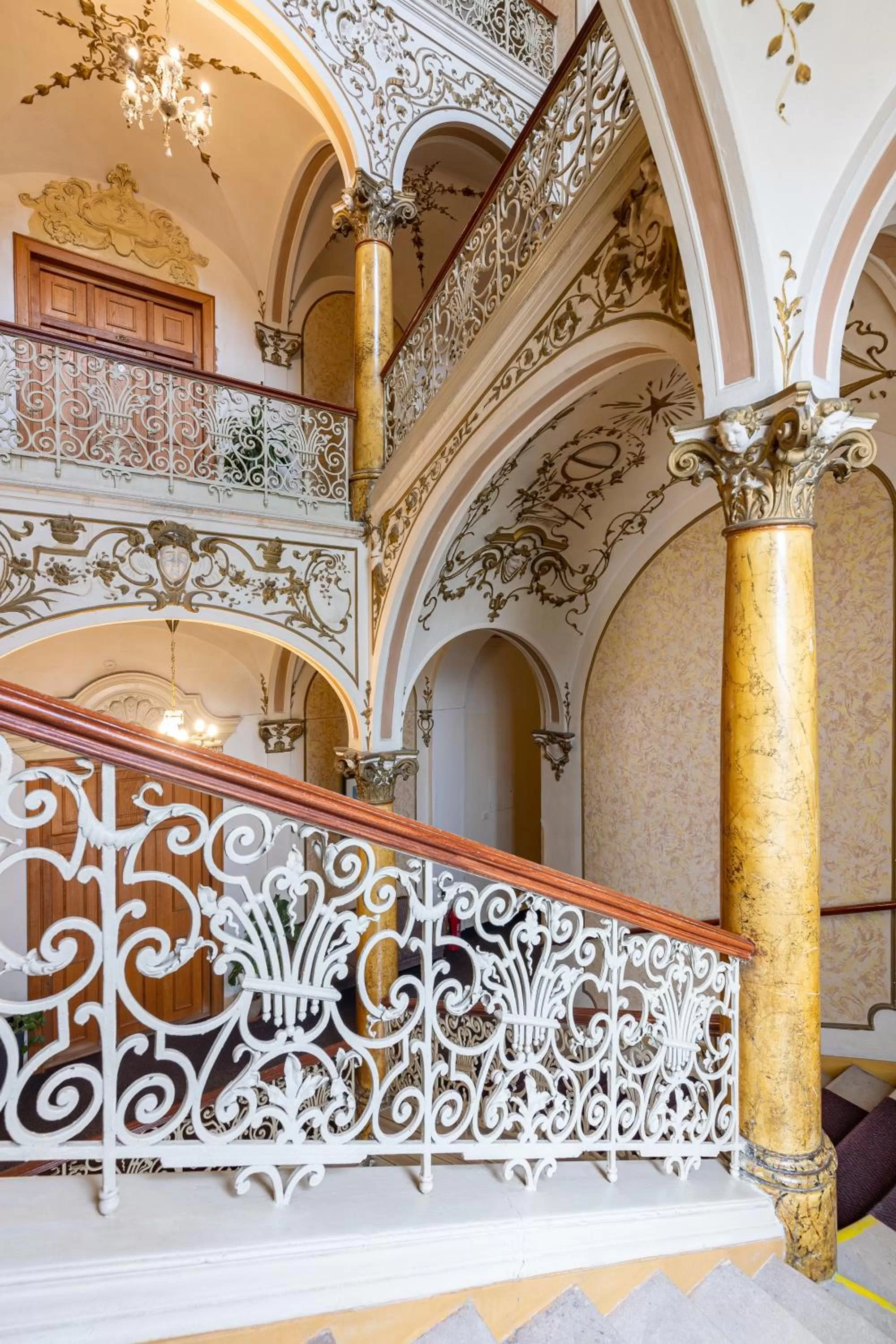 Property building in Hotel Slovan Plzeň