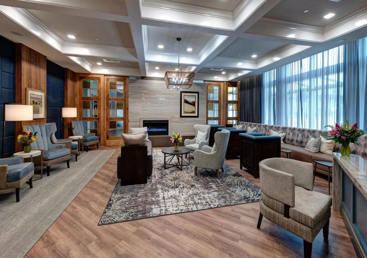 Lobby or reception in The Hotel Concord