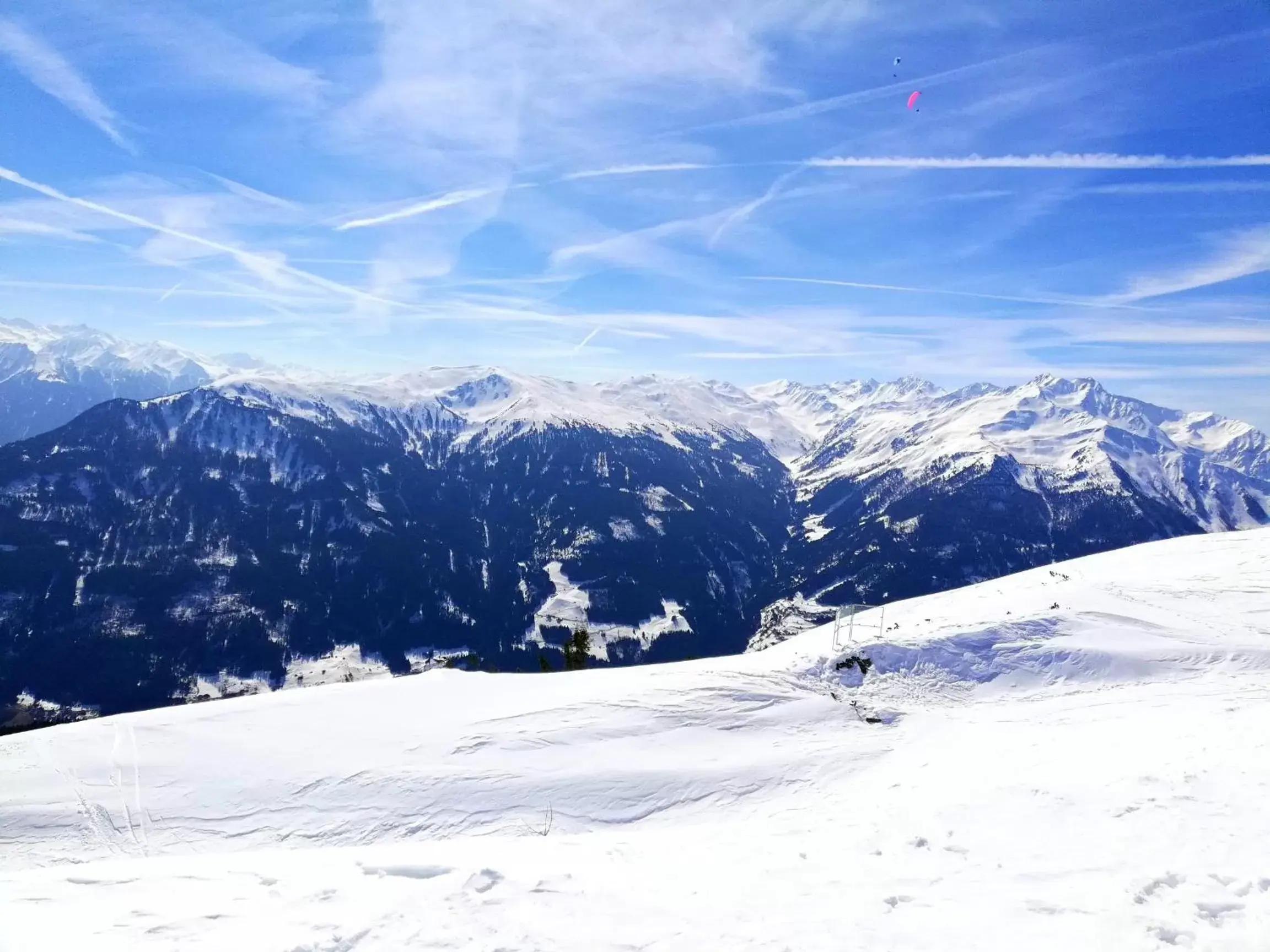 Day, Winter in Hotel Schrofenstein