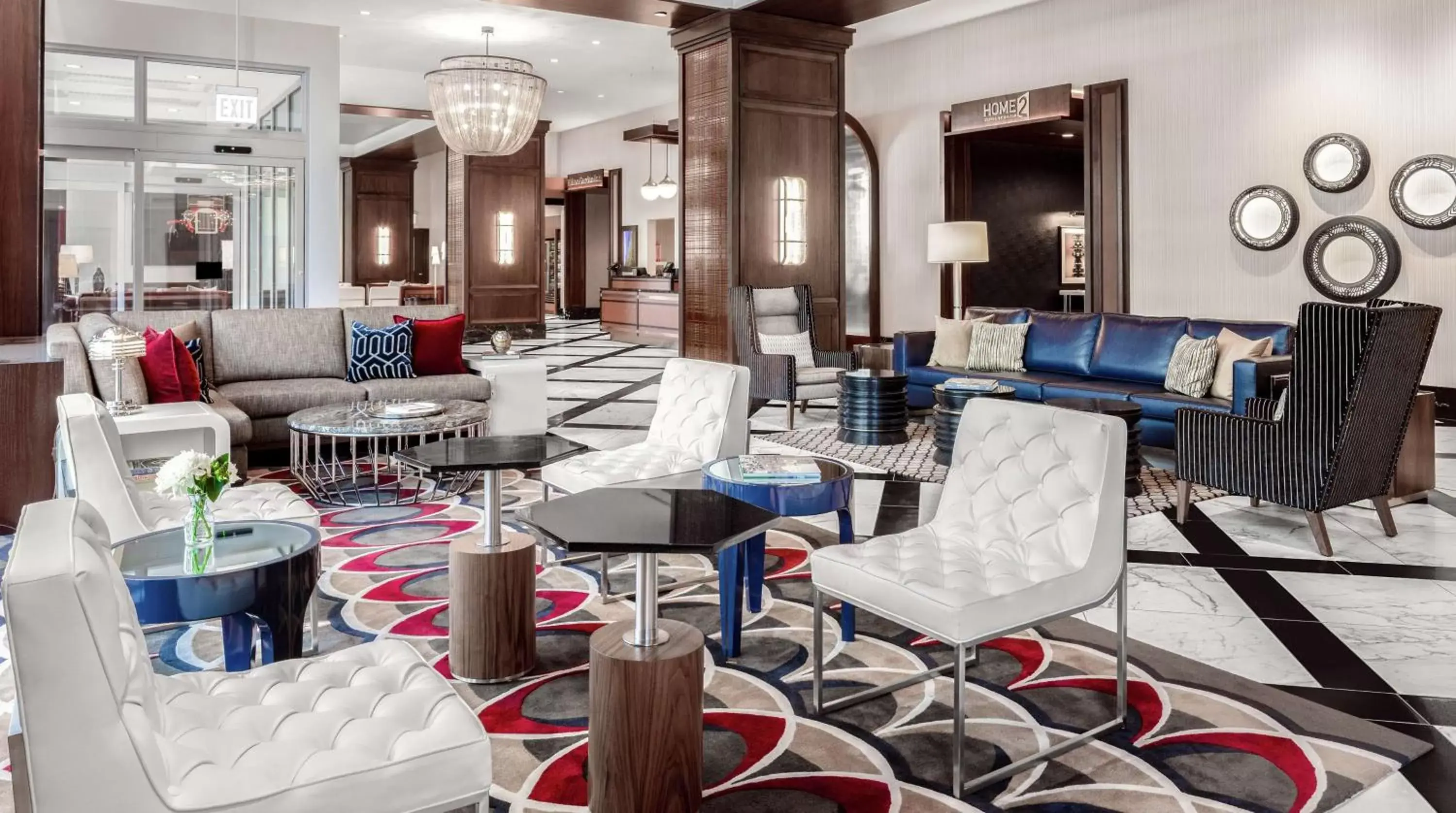 Lobby or reception, Restaurant/Places to Eat in Hilton Garden Inn Chicago McCormick Place