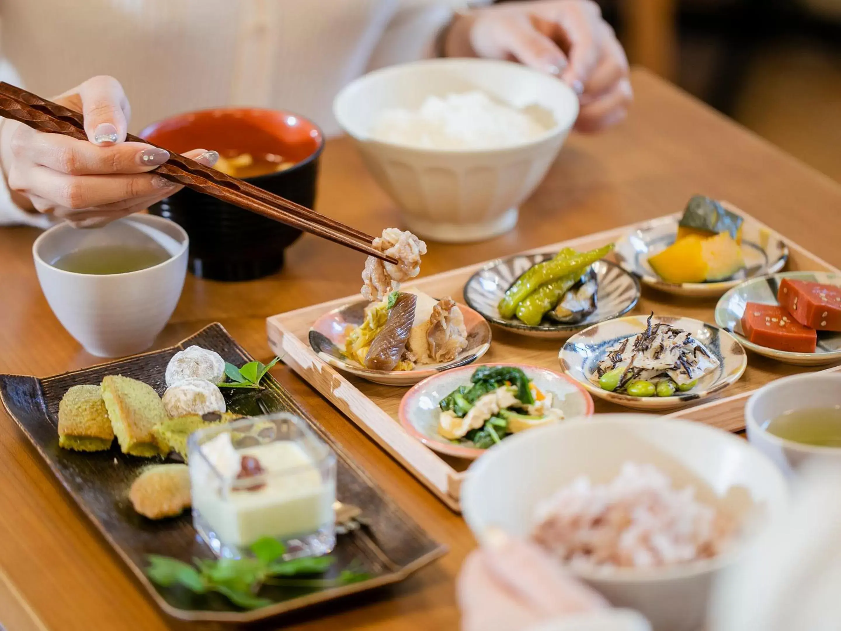Food in Hotel Gracery Kyoto Sanjo
