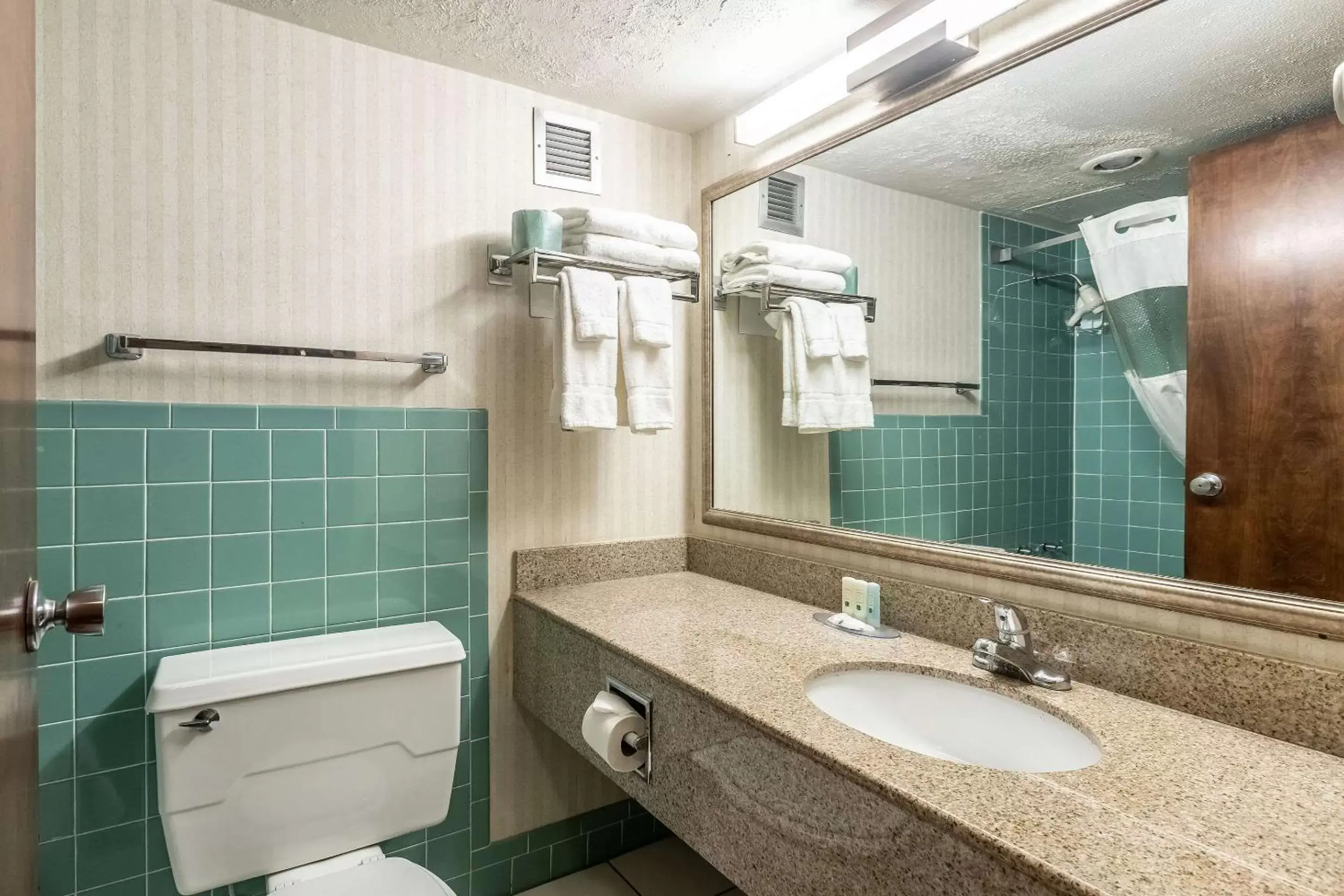 Photo of the whole room, Bathroom in Quality Inn & Suites