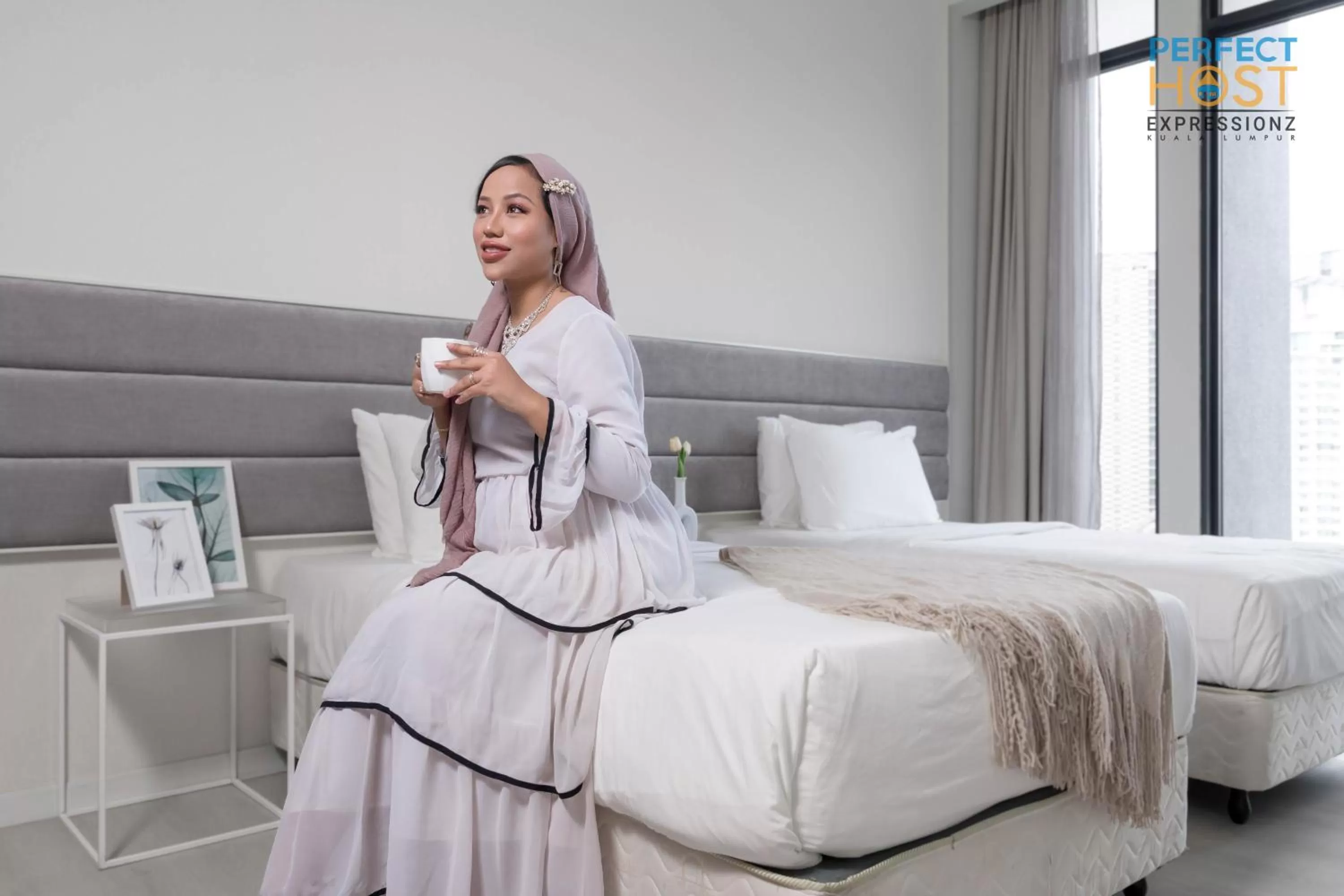 Bed in Expressionz Suites KL by Perfect Host