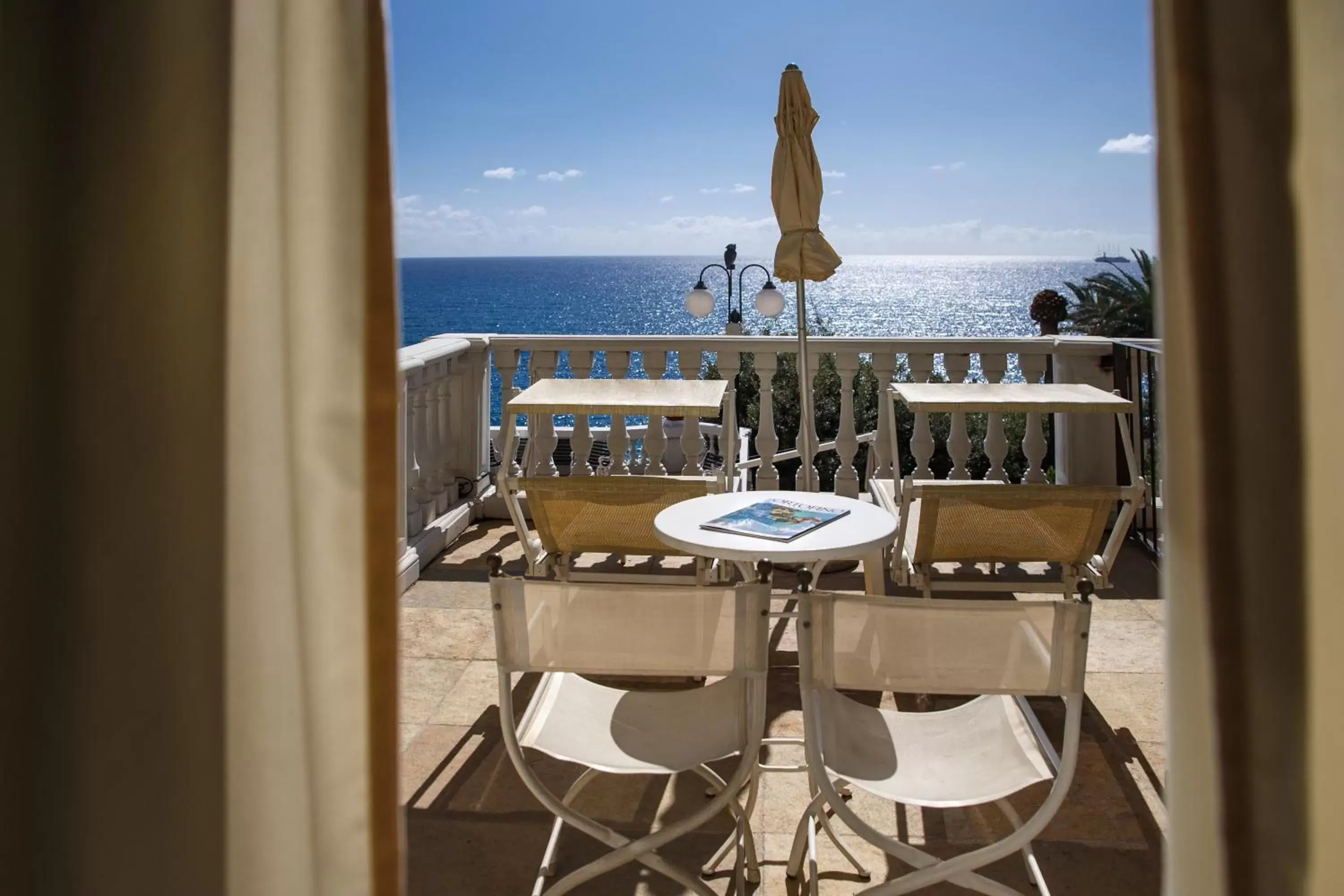 Balcony/Terrace in Excelsior Palace Portofino Coast