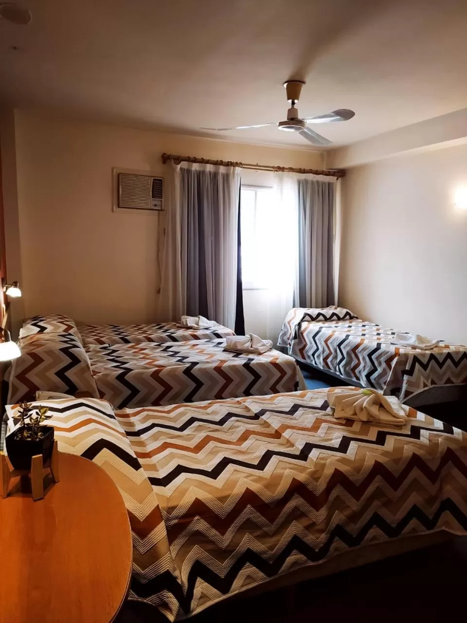 Bedroom, Bed in Gran Lourdes Hotel by CPH