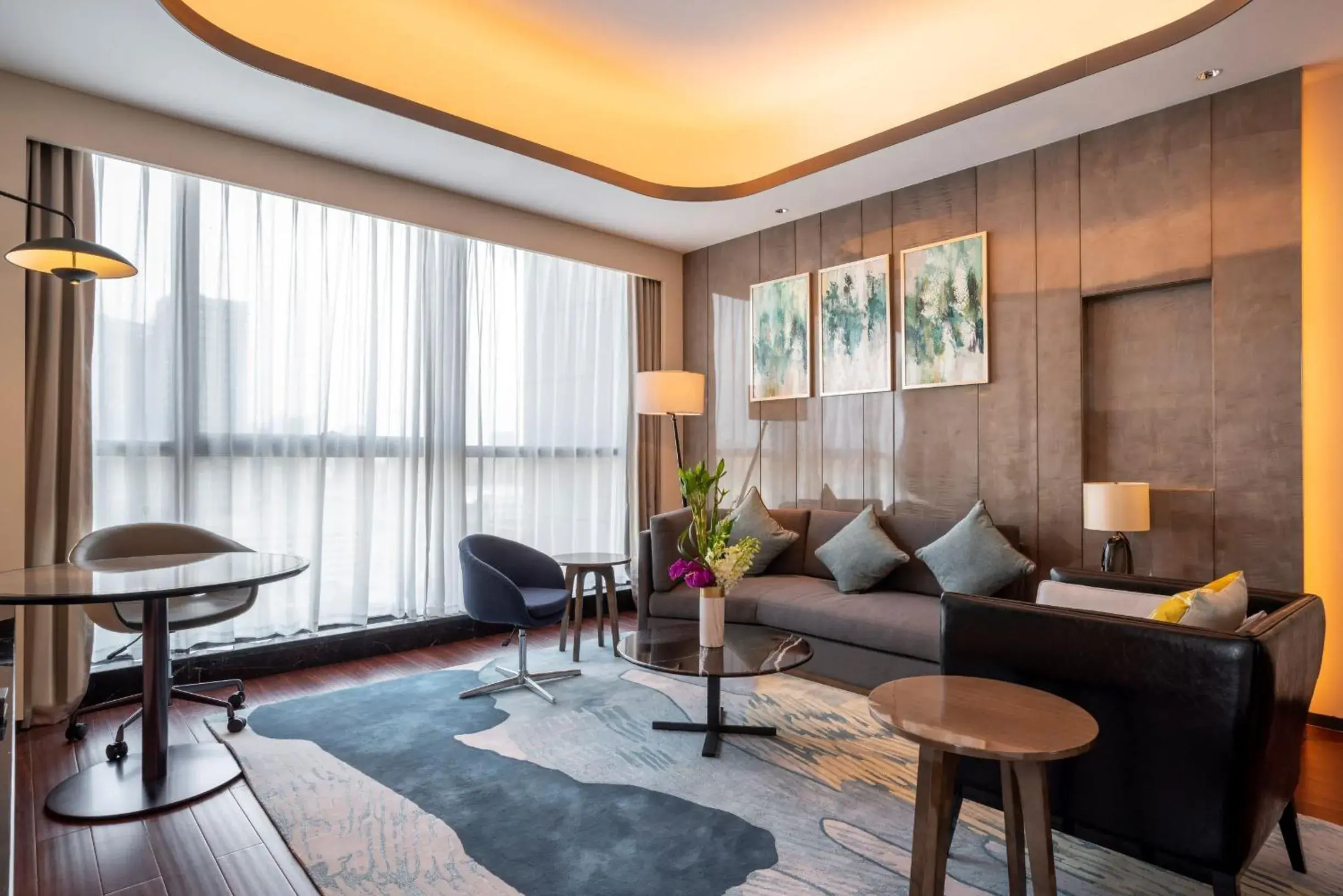 Living room, Seating Area in Pullman Suzhou Zhonghui