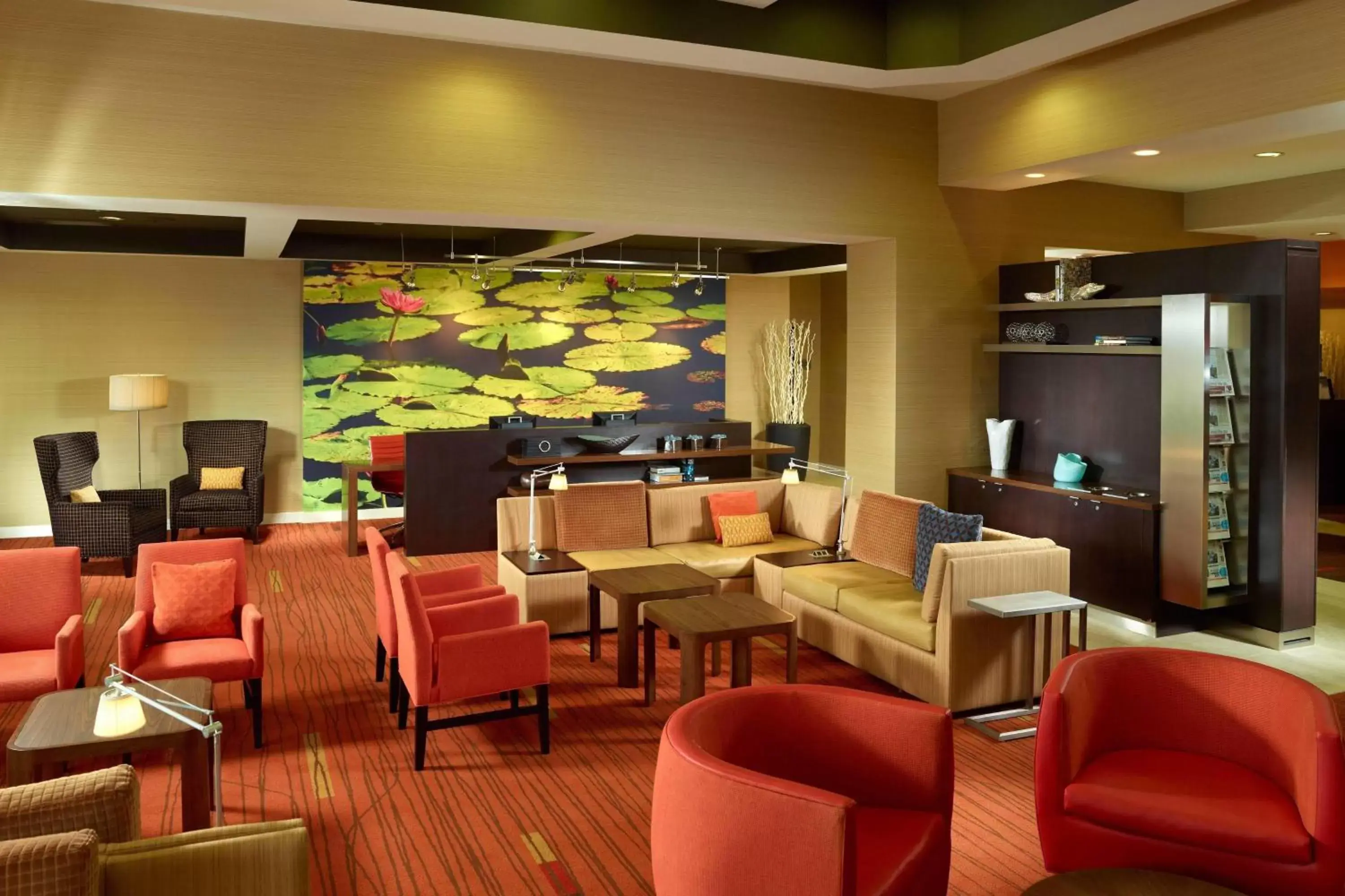 Lobby or reception, Lounge/Bar in Courtyard by Marriott Fort Lauderdale Weston