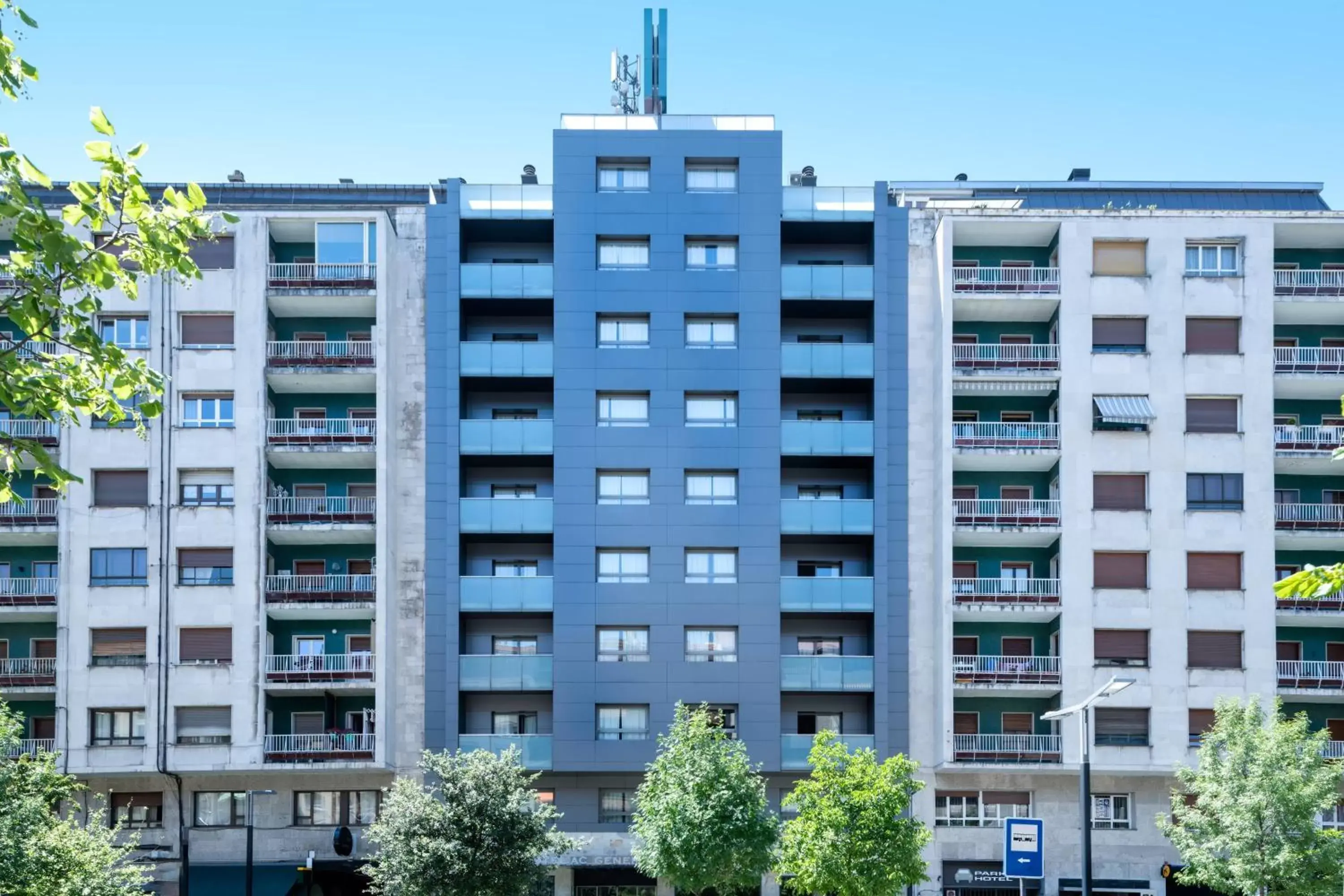 Property Building in AC Hotel General Álava