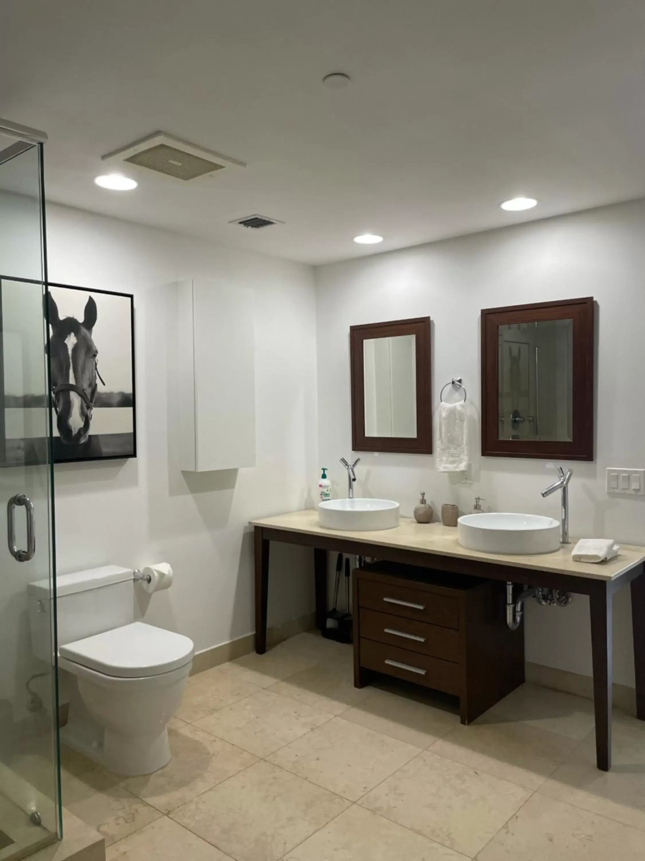 Bathroom in IconBrickell Tower 3 W Residences