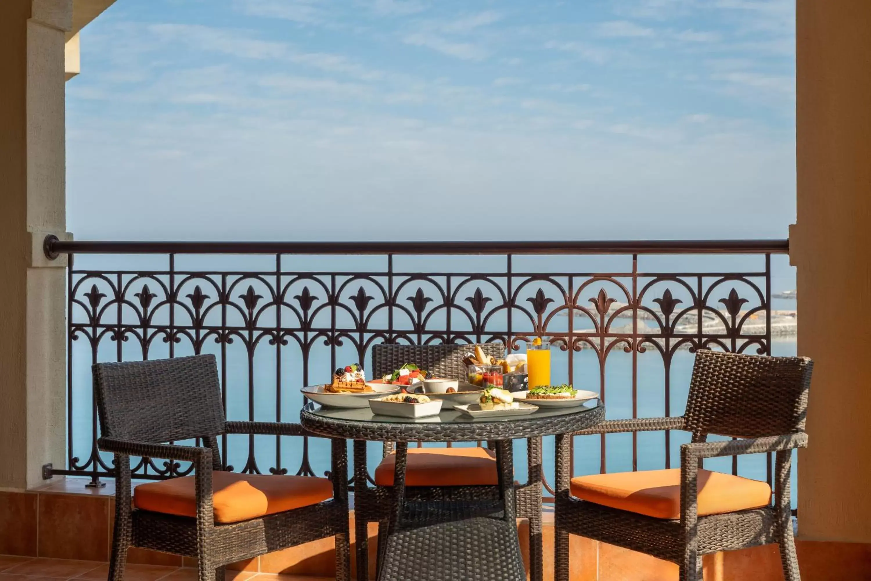 Sea view in Marjan Island Resort & Spa Managed By Accor