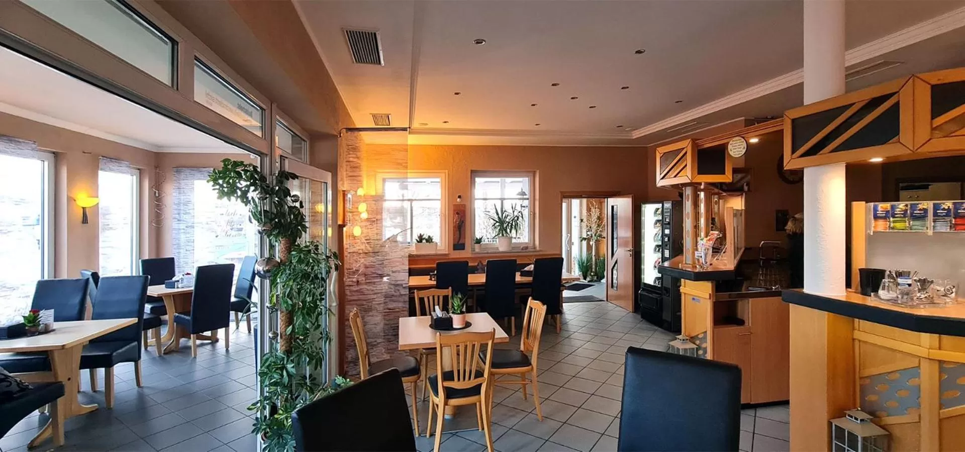 Communal lounge/ TV room in Donau-Hotel