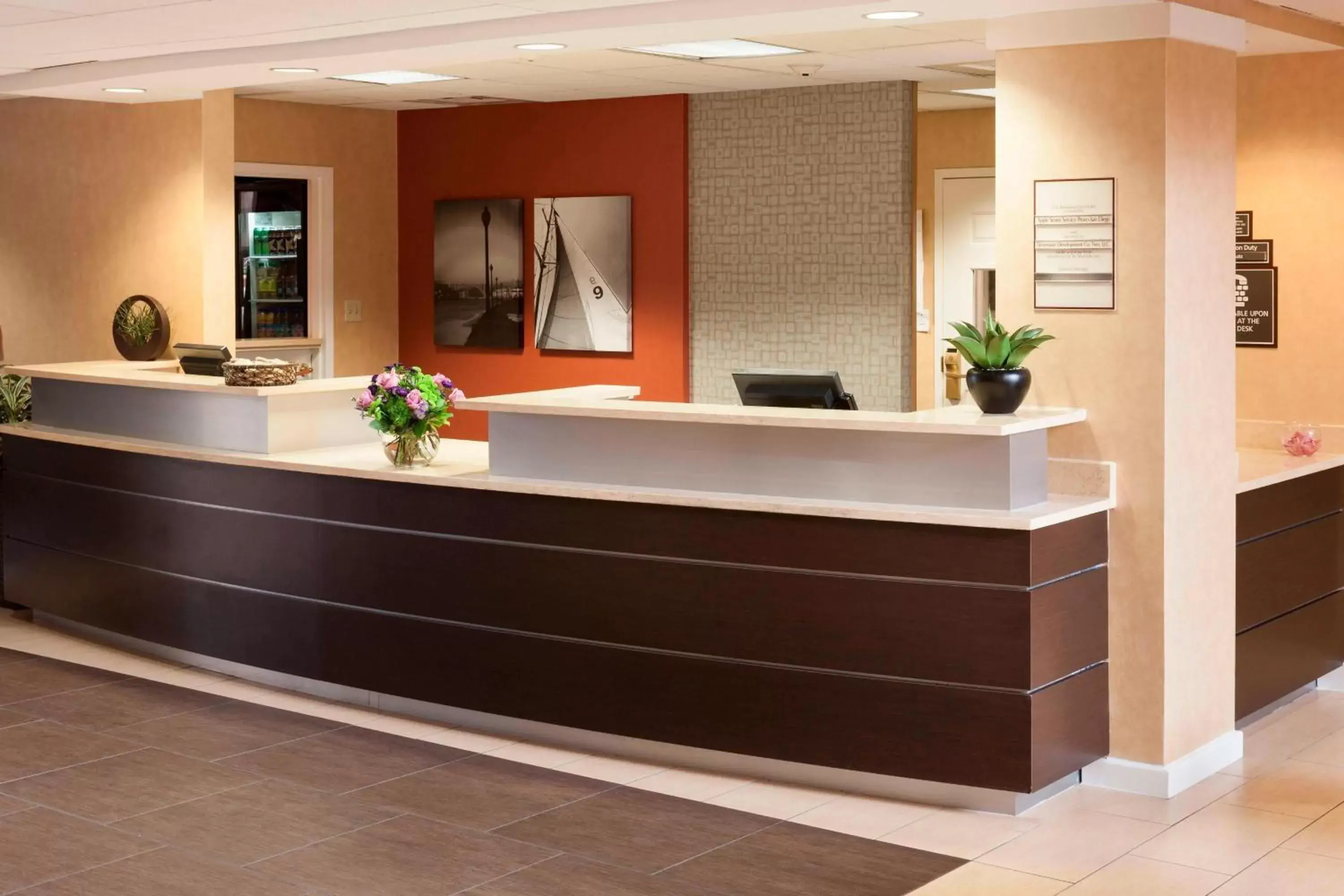 Lobby or reception, Lobby/Reception in Residence Inn by Marriott San Diego Downtown