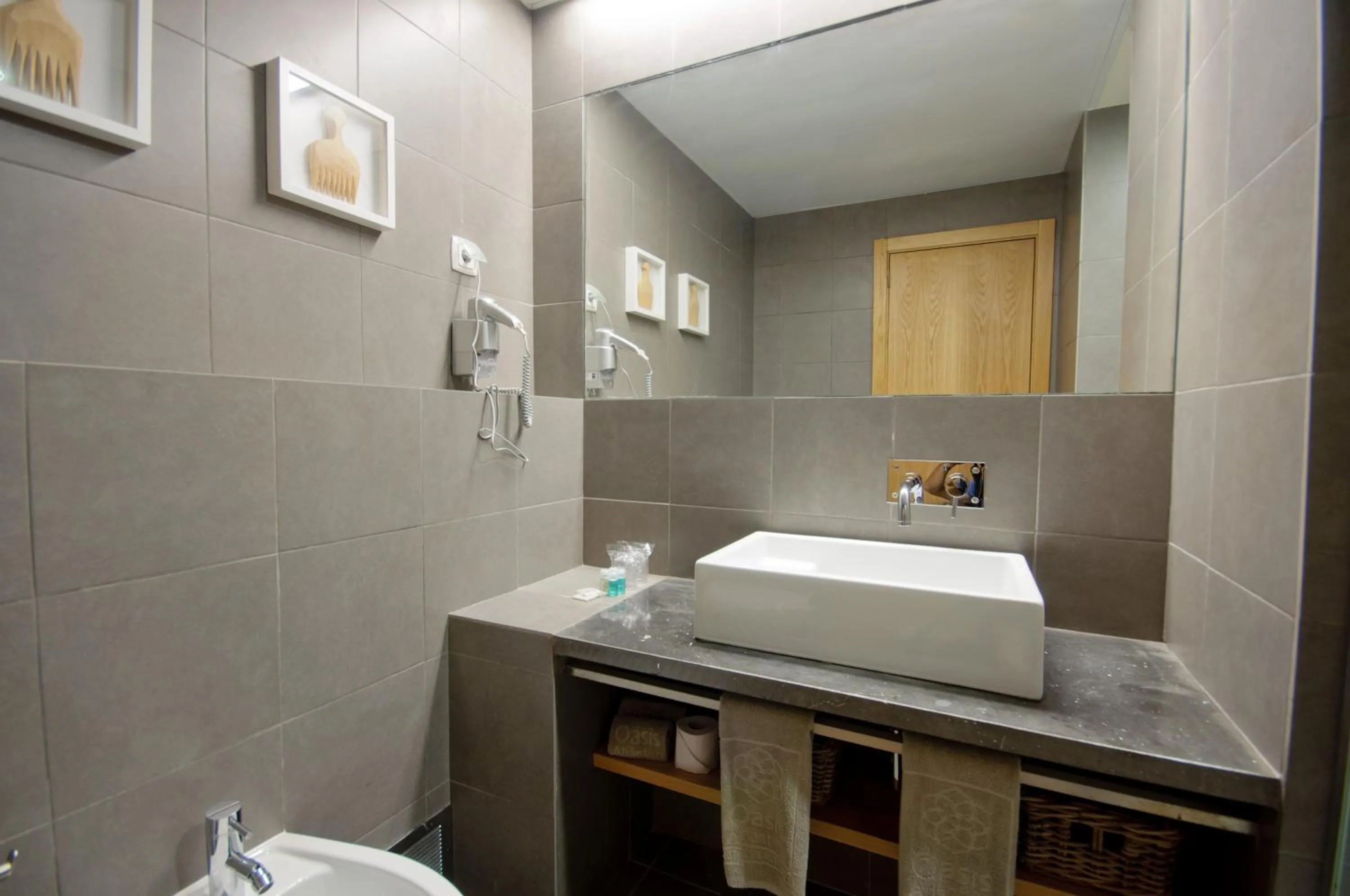 Toilet in Oasis Salinas Sea