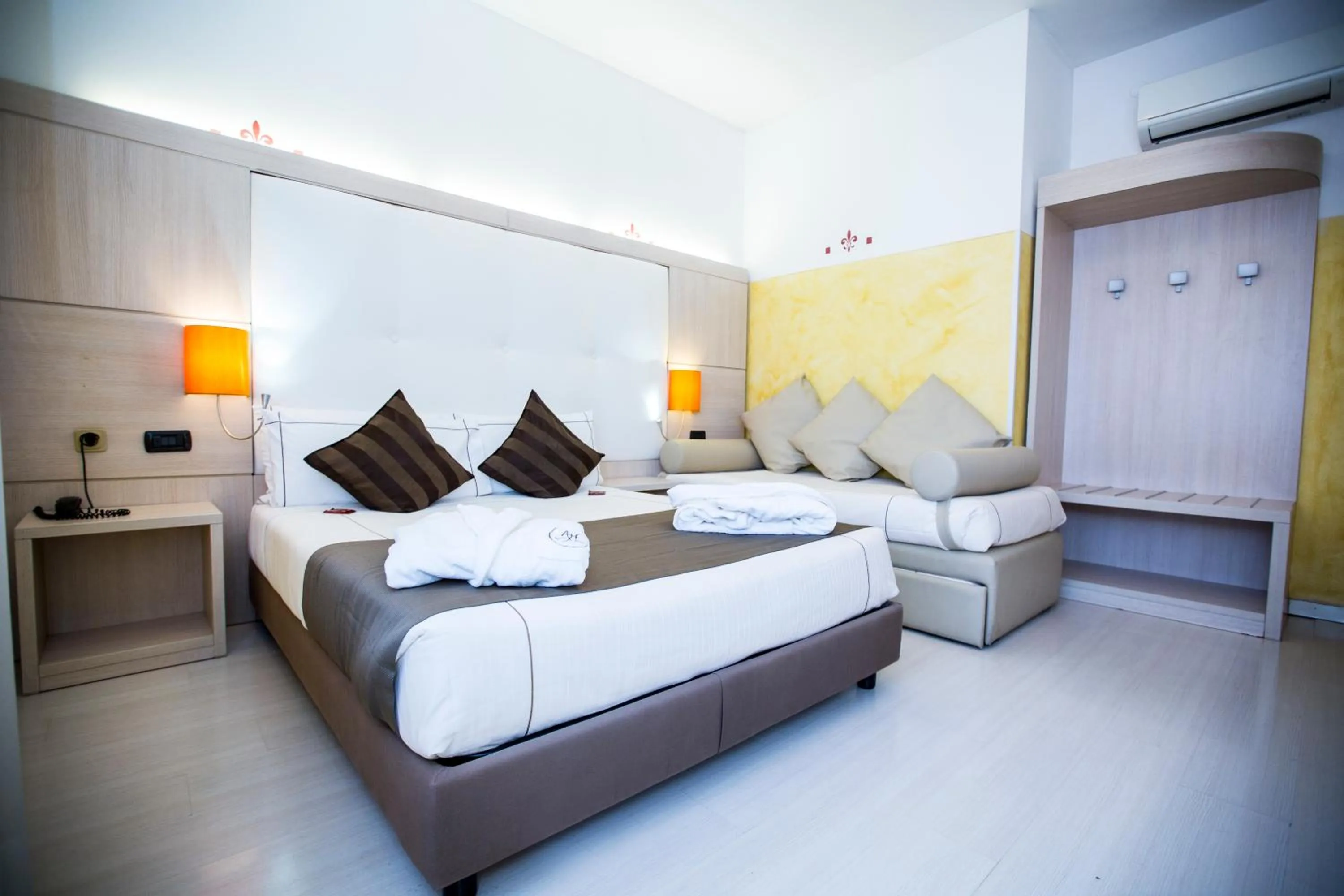 Photo of the whole room, Bed in Agape Hotel AA Hotels