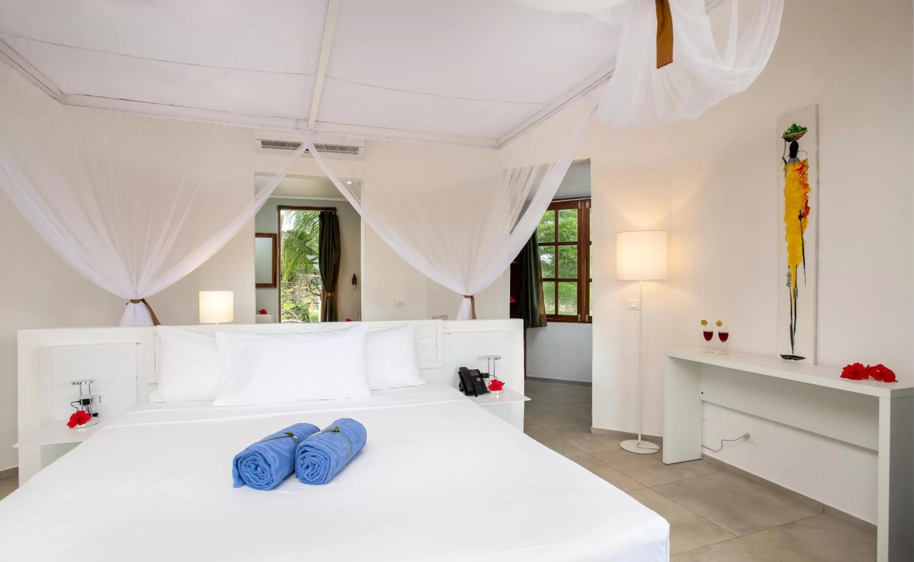 Photo of the whole room in Sandies Baobab Beach Zanzibar