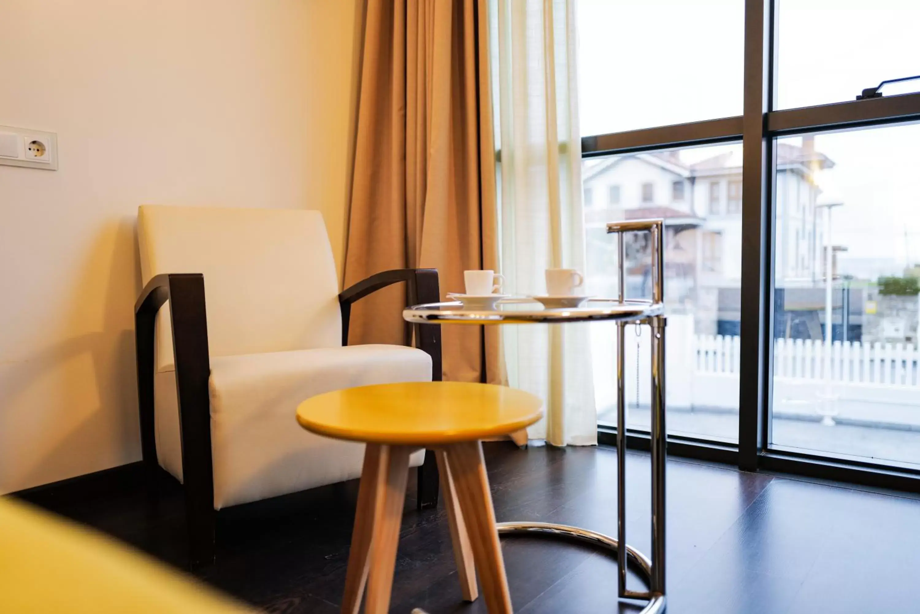 Seating Area in Hotel Villa Rosario II