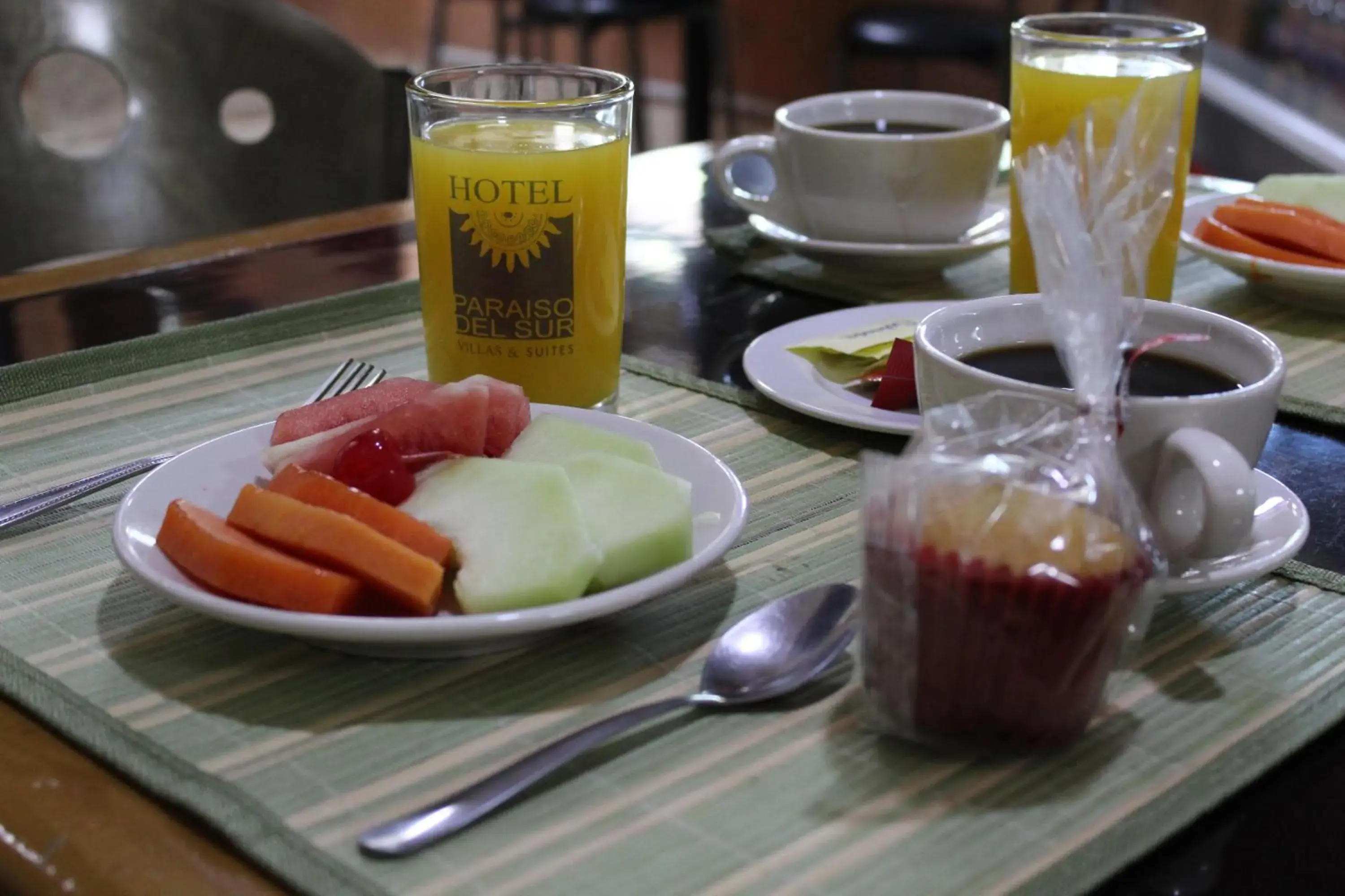 Breakfast in Azul Turquesa