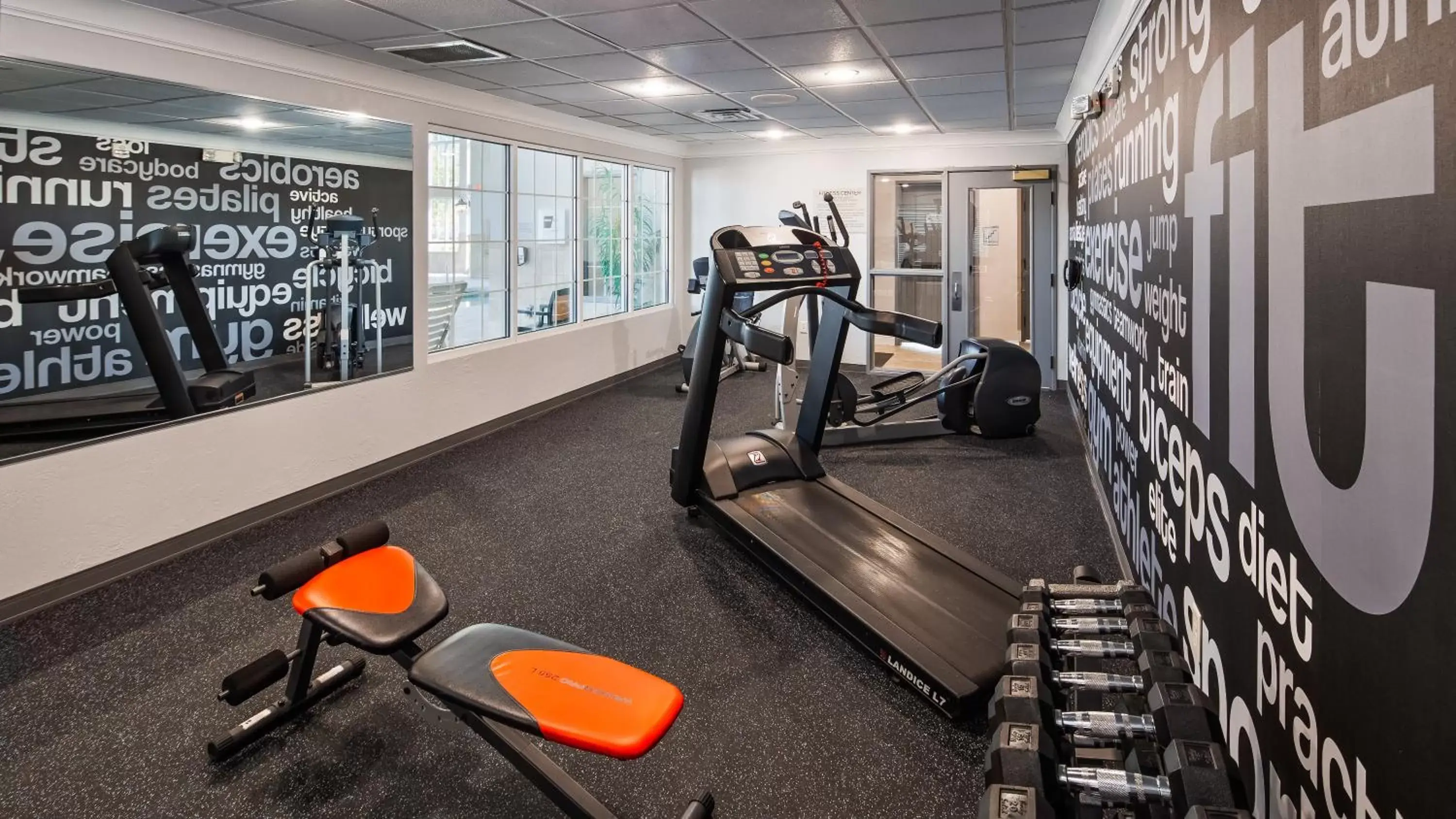 Fitness centre/facilities, Fitness Center/Facilities in Best Western Plus Appleton Airport Mall Hotel