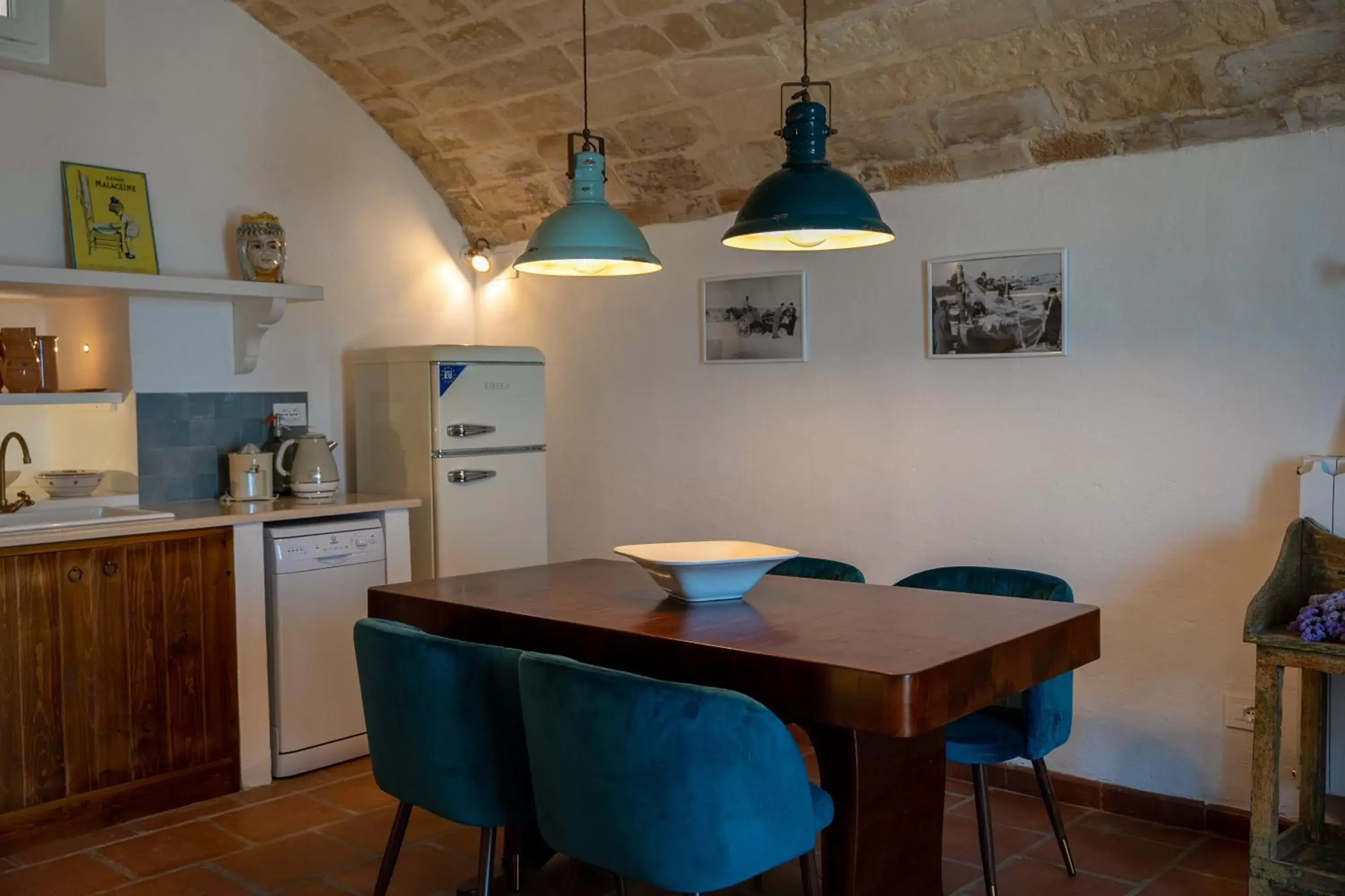 kitchen, Dining Area in Palazzo De Mori