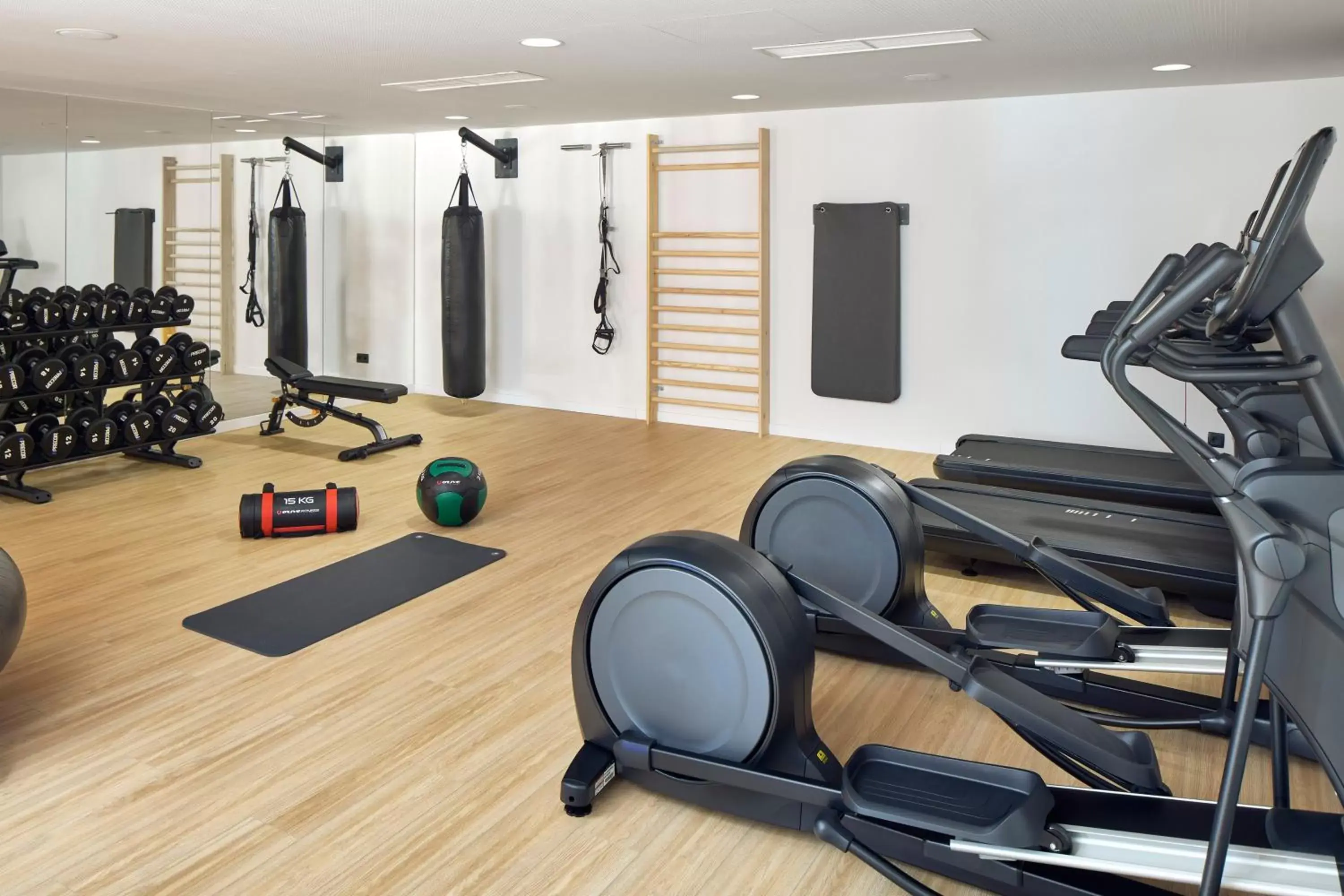 Fitness centre/facilities, Fitness Center/Facilities in INNSiDE by Meliá Barcelona Apolo