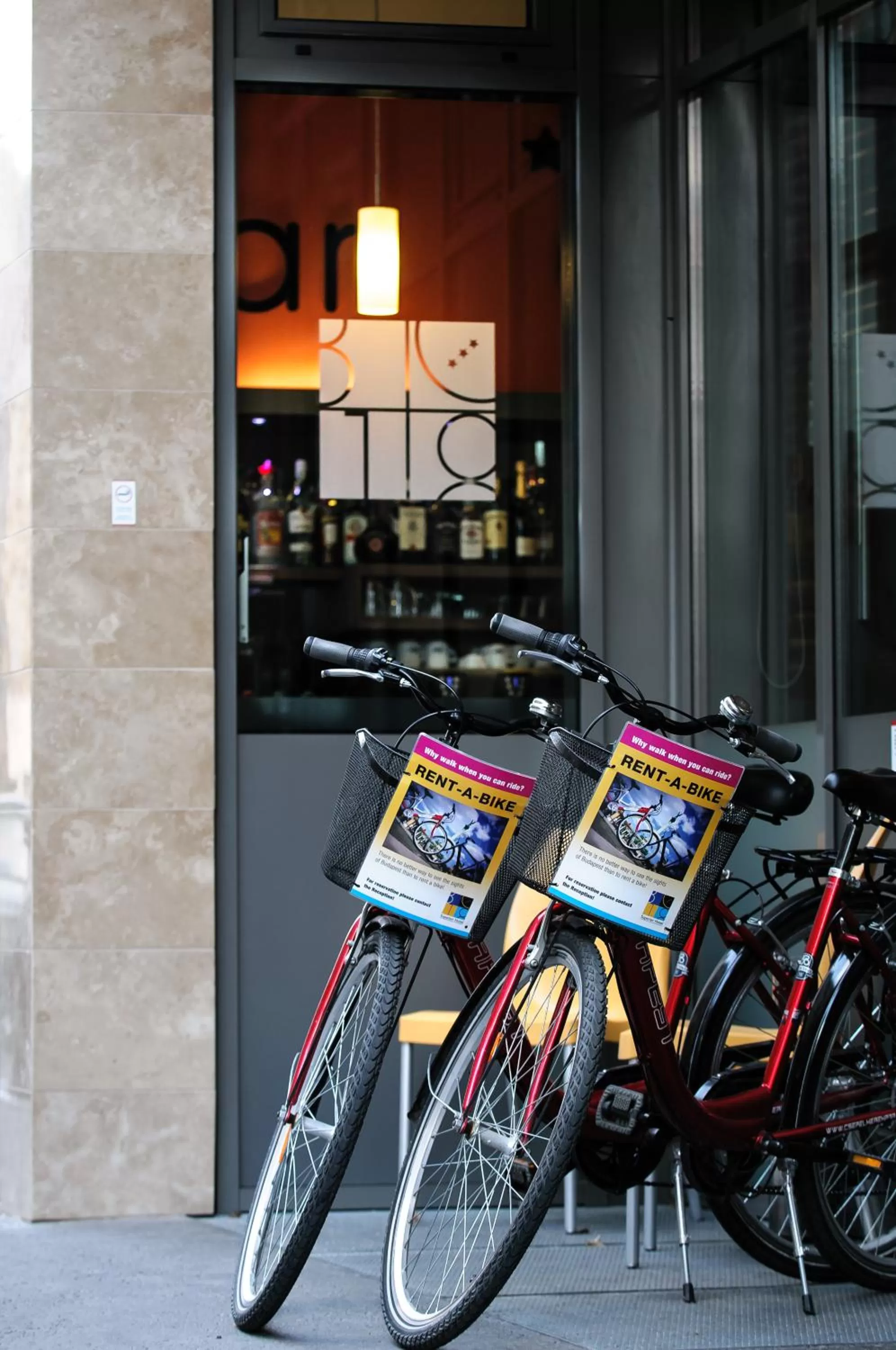 Cycling in Bo18 Hotel Superior