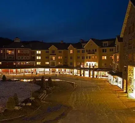 Facade/entrance in Jackson Gore Village on Okemo Mountain Facade/entrance in Jackson Gore Village on Okemo Mountain
