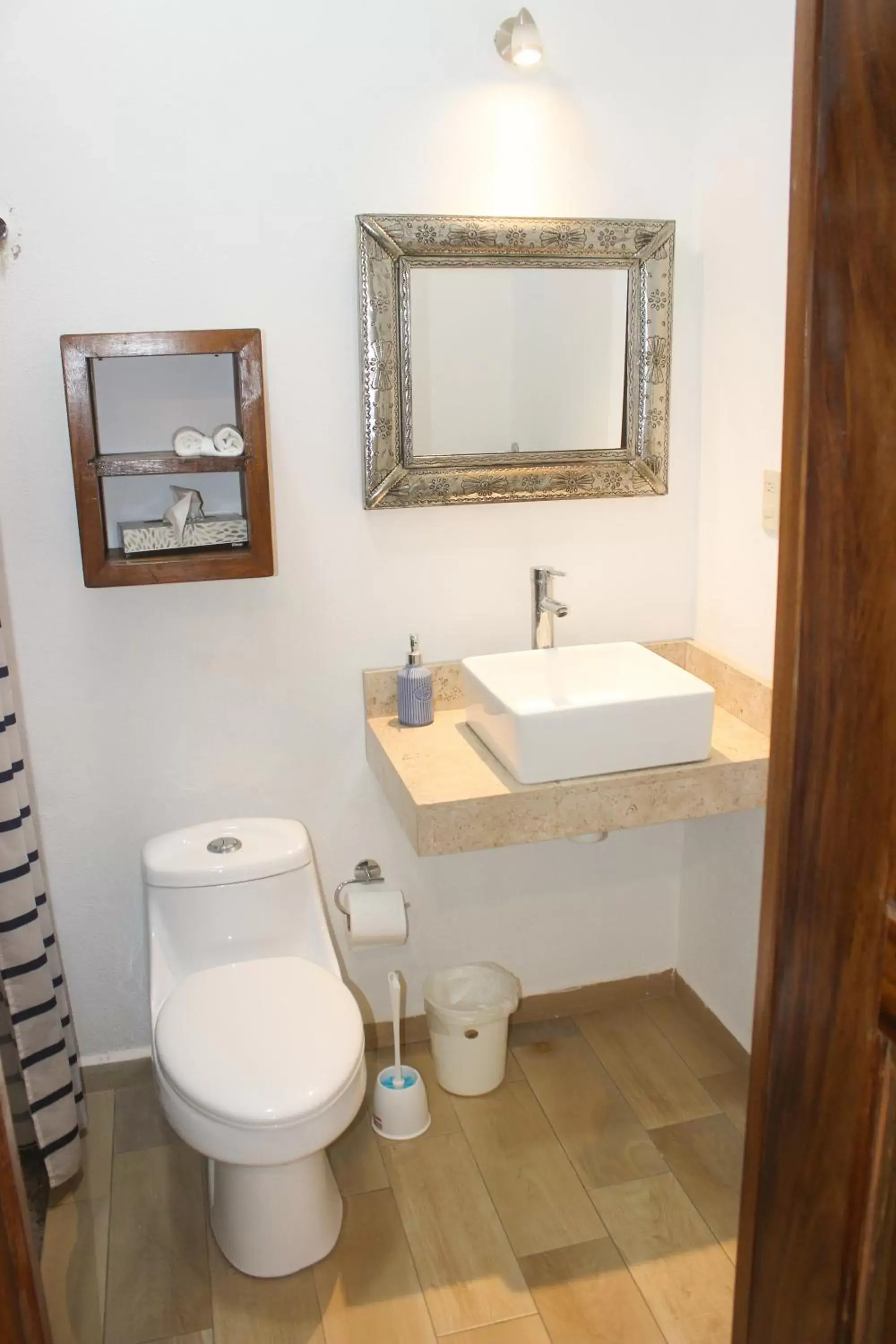 Bathroom in Villa Los Corales