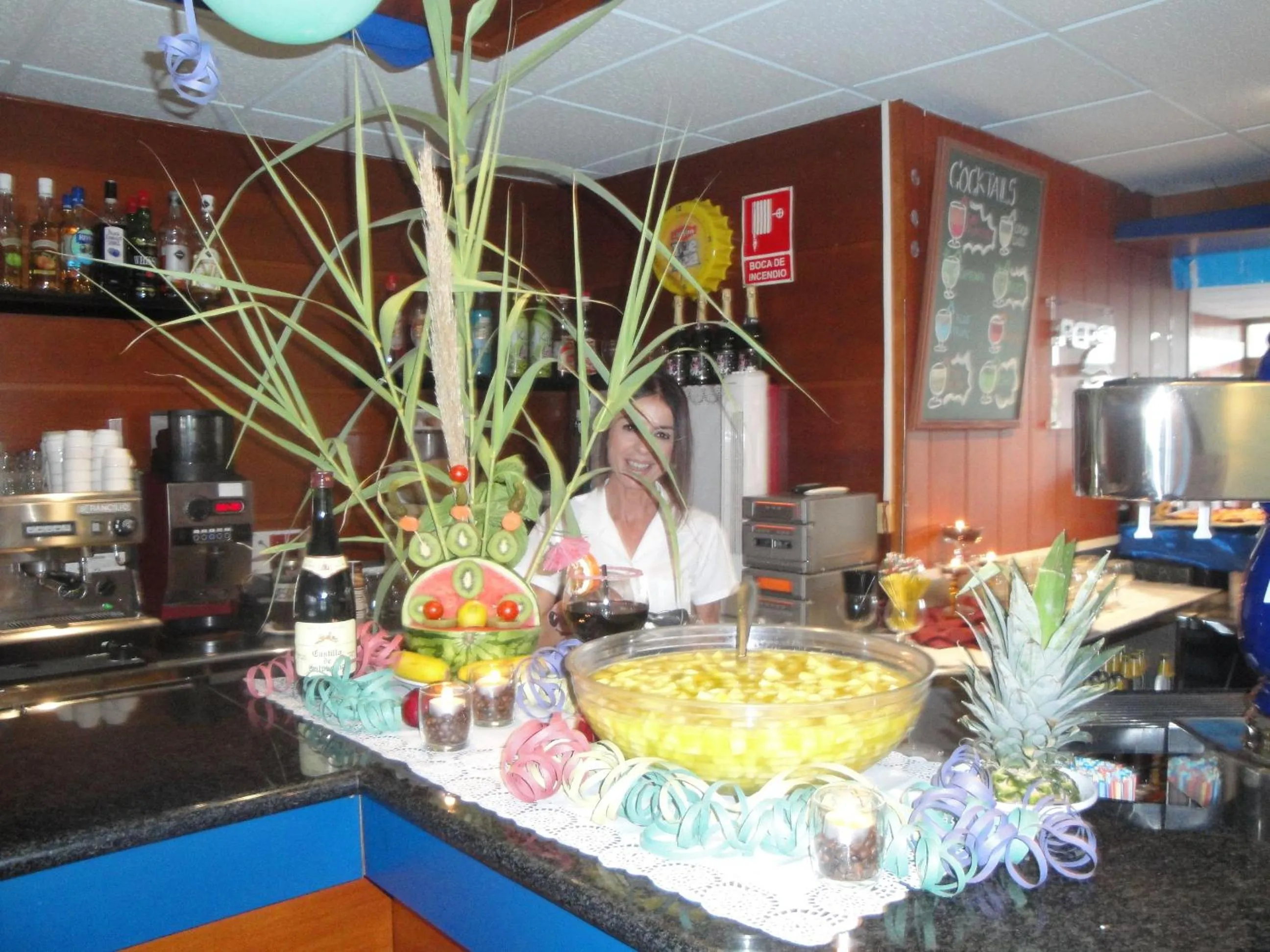 Staff in Hotel Esplendid