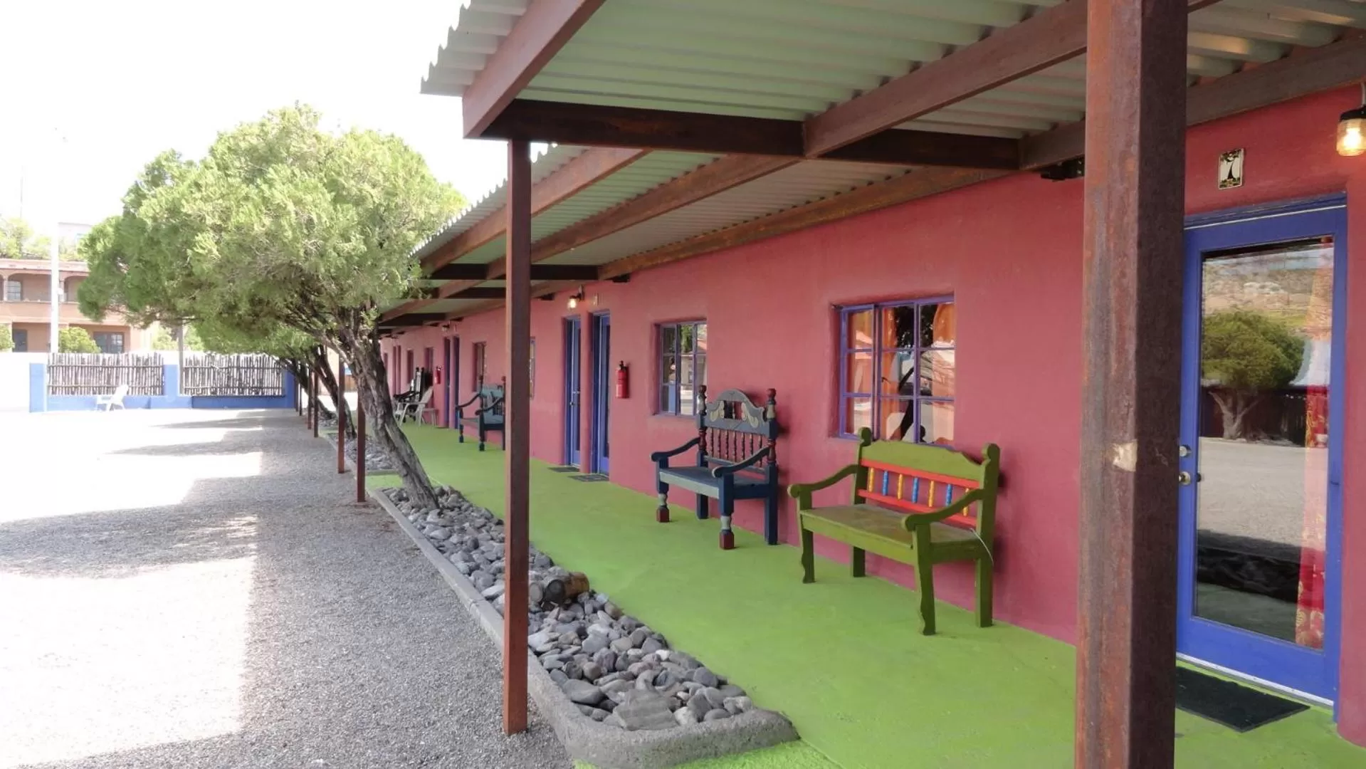 Property building in Pelican Spa