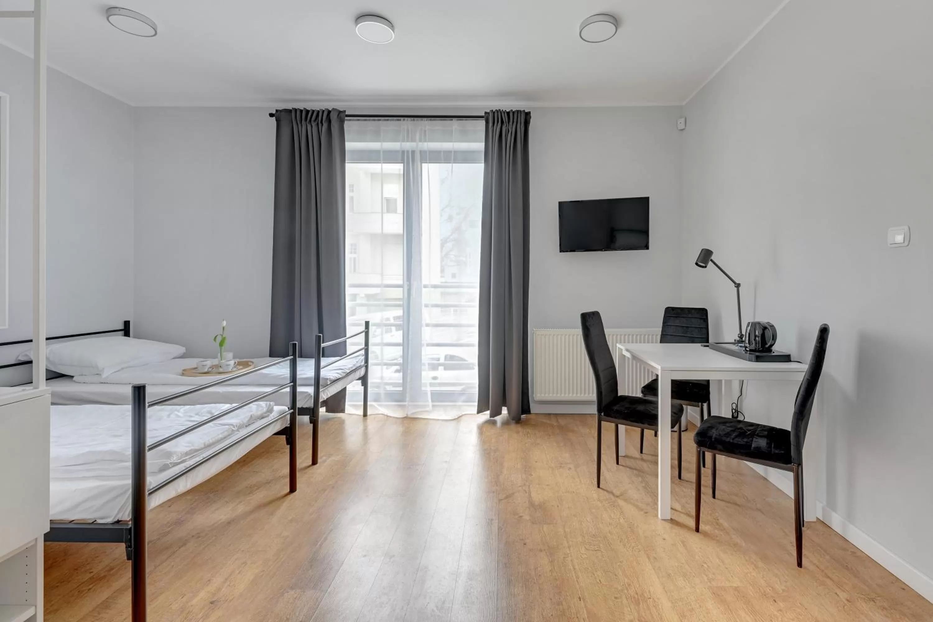 Photo of the whole room in Przystanek Sopot Plaża