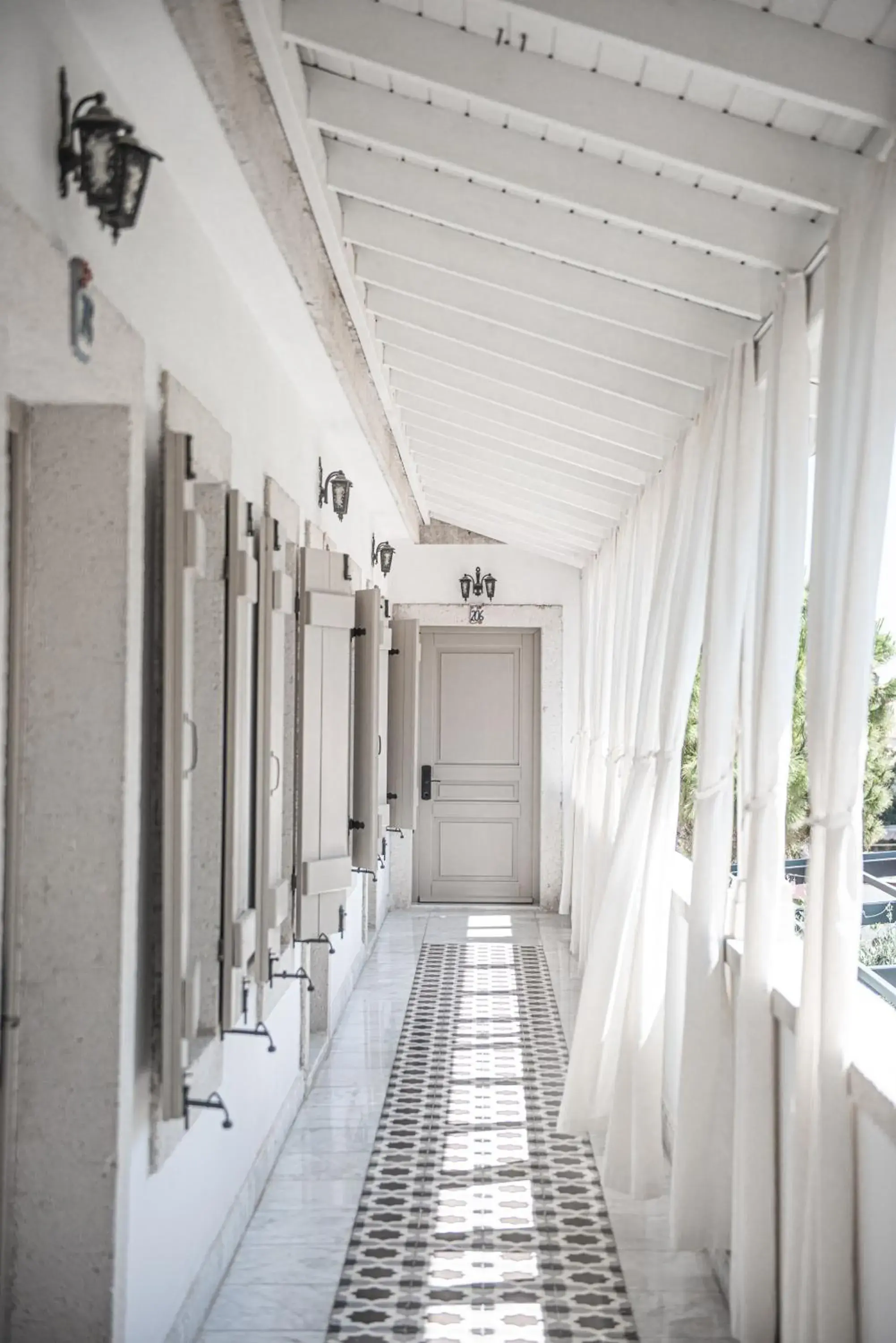 Balcony/Terrace in Viento Alacati Hotel